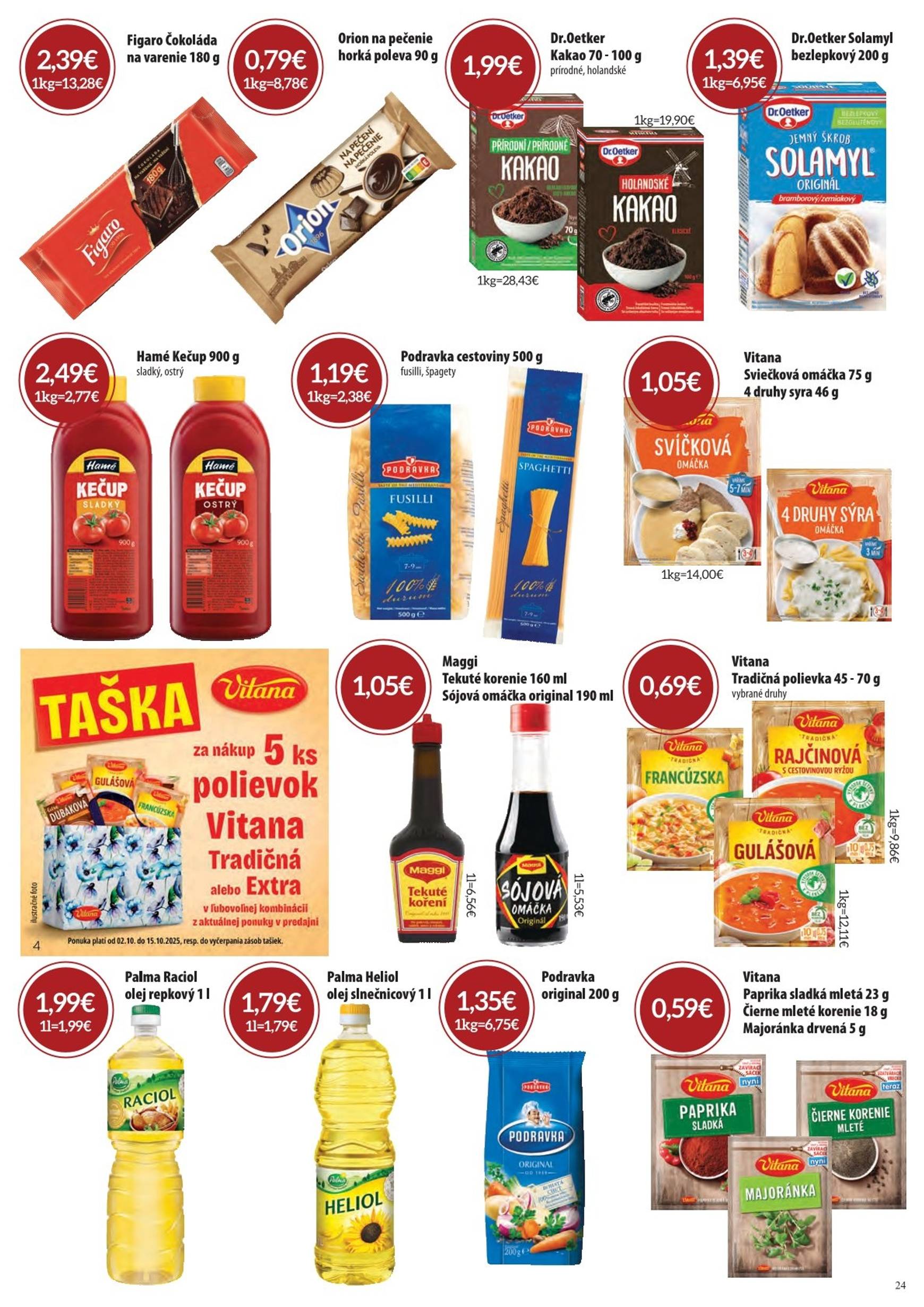 Page 24 of Aktuálny sintra leták platný od štvrtka 02.10 do 15.10