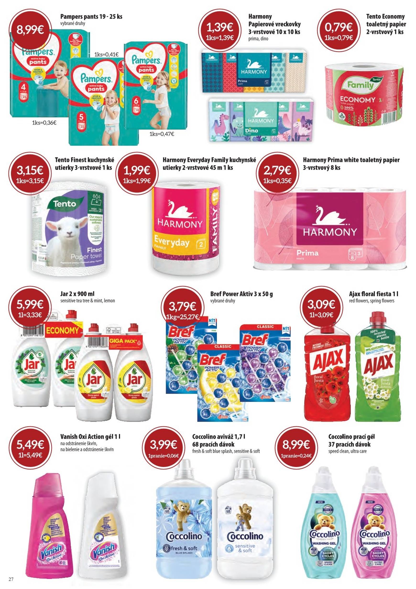 Page 27 of Aktuálny sintra leták platný od štvrtka 02.10 do 15.10