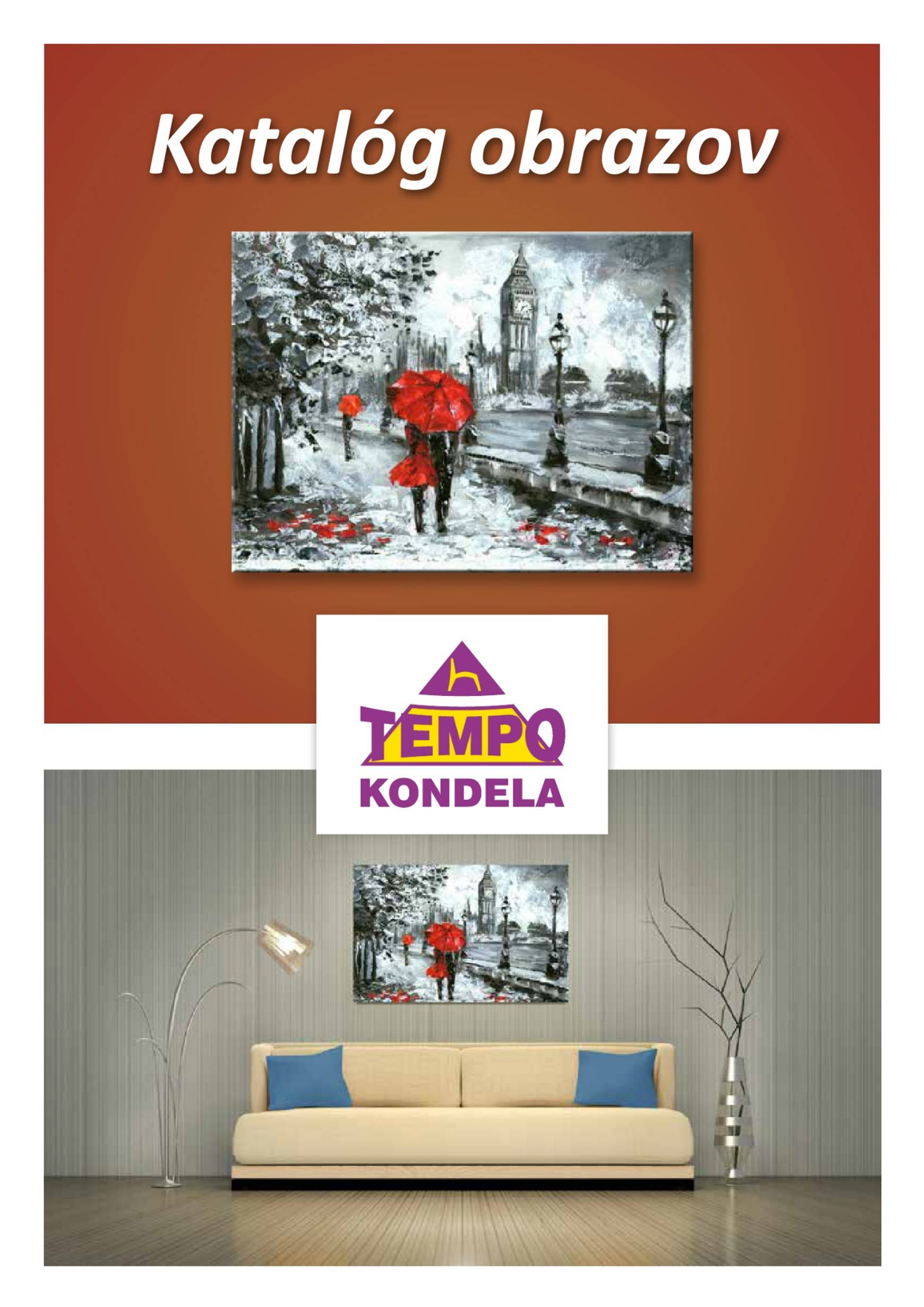 Page 1 of Aktuálny tempo-kondela leták platný od nedele 01.06 do 31.12