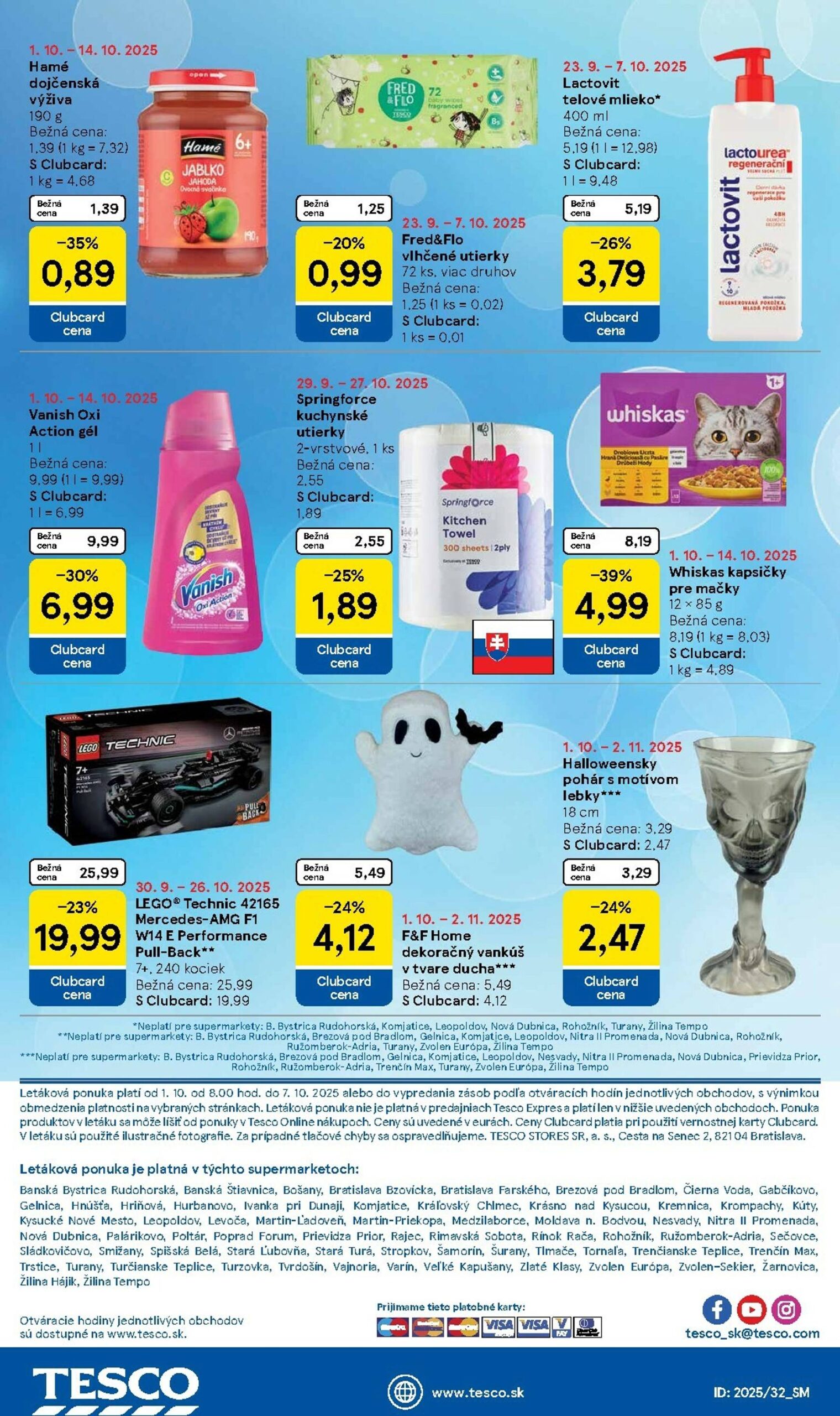 Page 17 of Aktuálny tesco leták platný od stredy 01.10 do 07.10