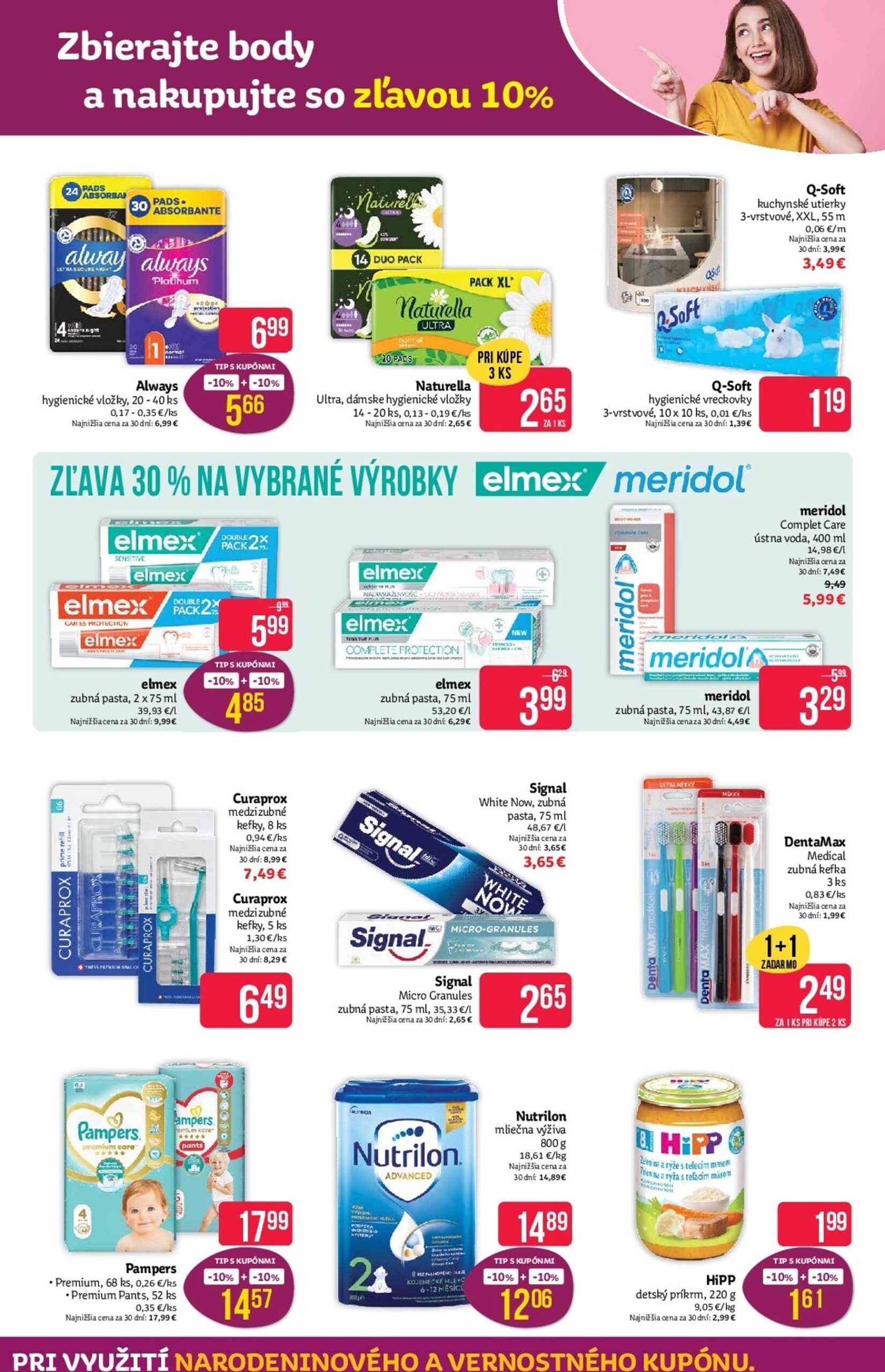 Page 9 of Aktuálny teta-drogerie leták platný od pondelka 29.09 do 08.10