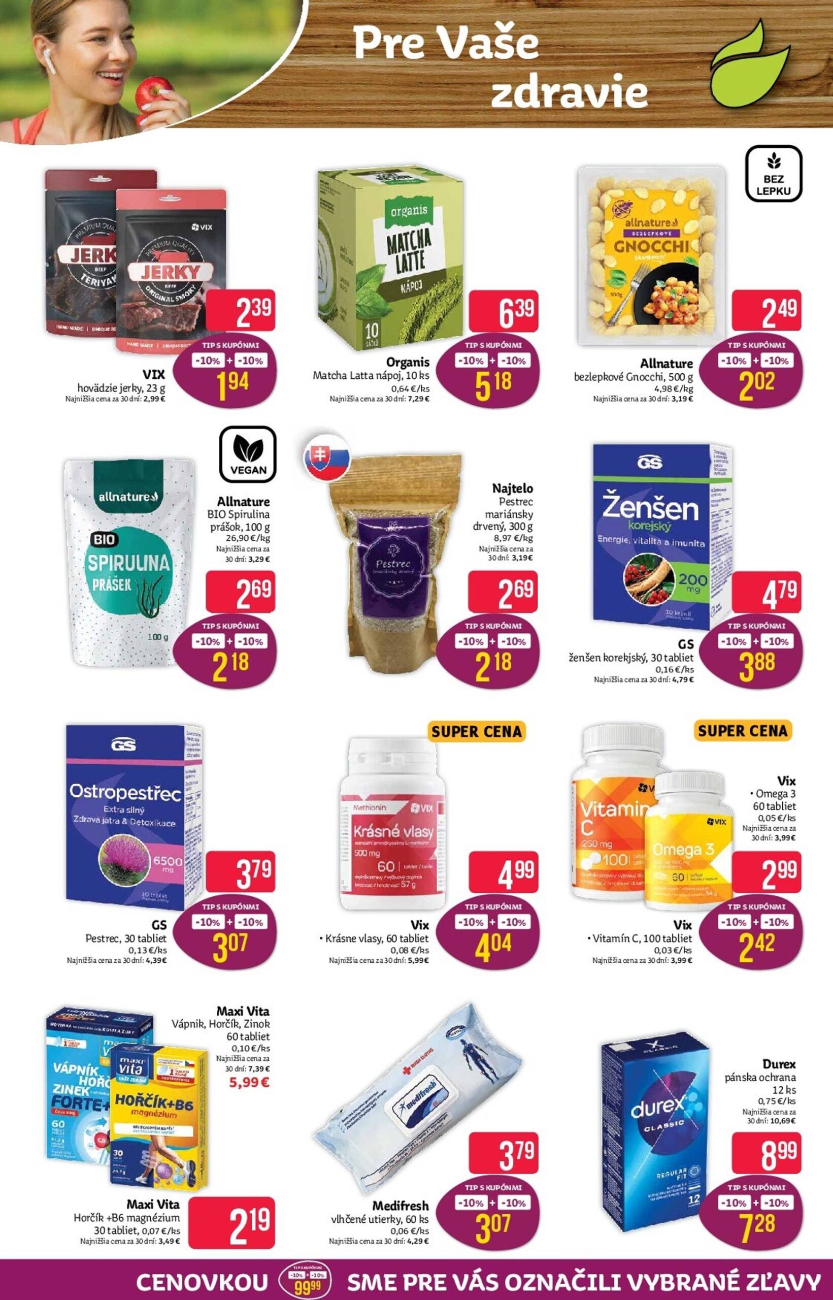 Page 12 of Aktuálny teta-drogerie leták platný od pondelka 29.09 do 08.10