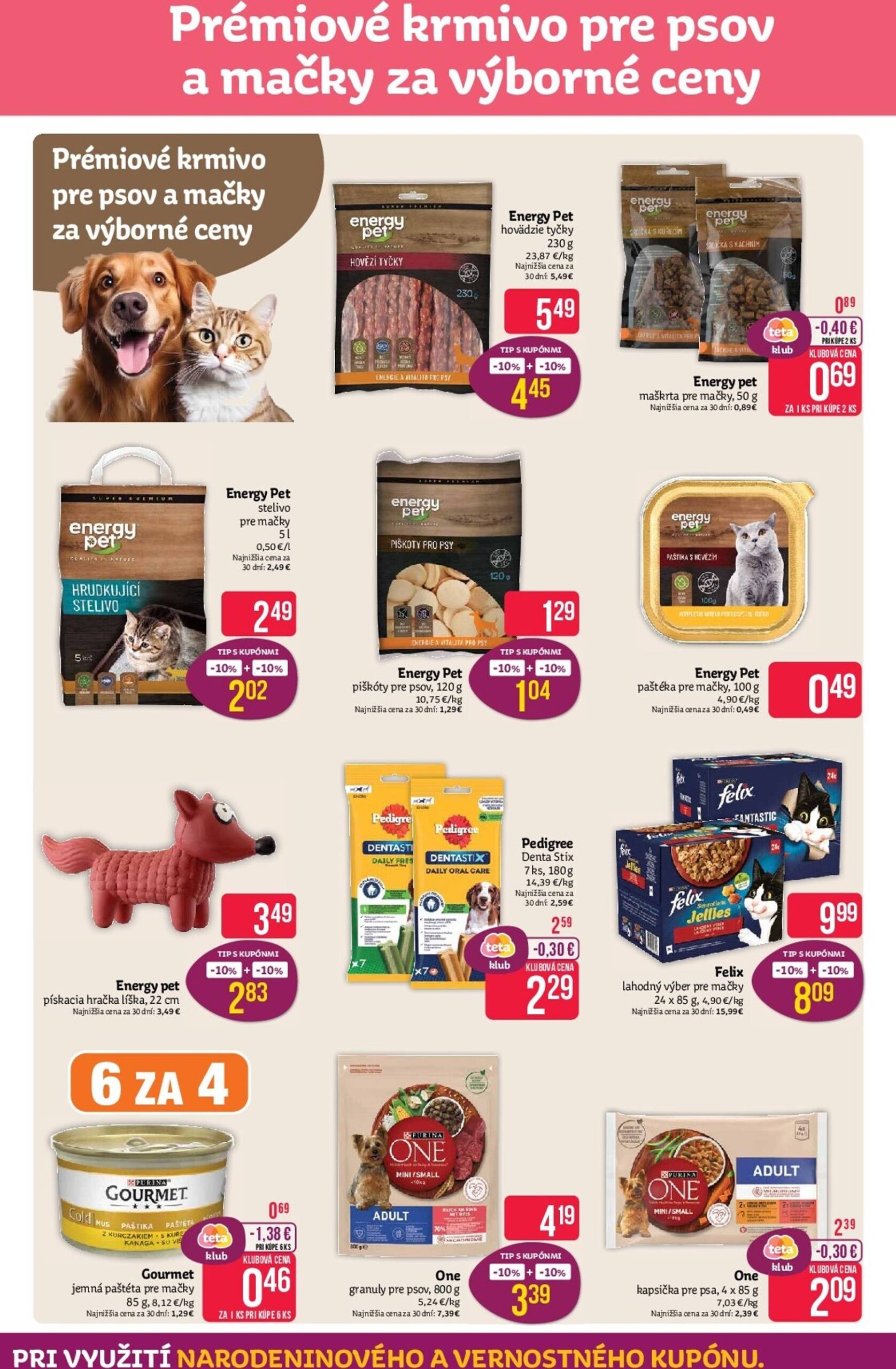 Page 13 of Aktuálny teta-drogerie leták platný od pondelka 29.09 do 08.10