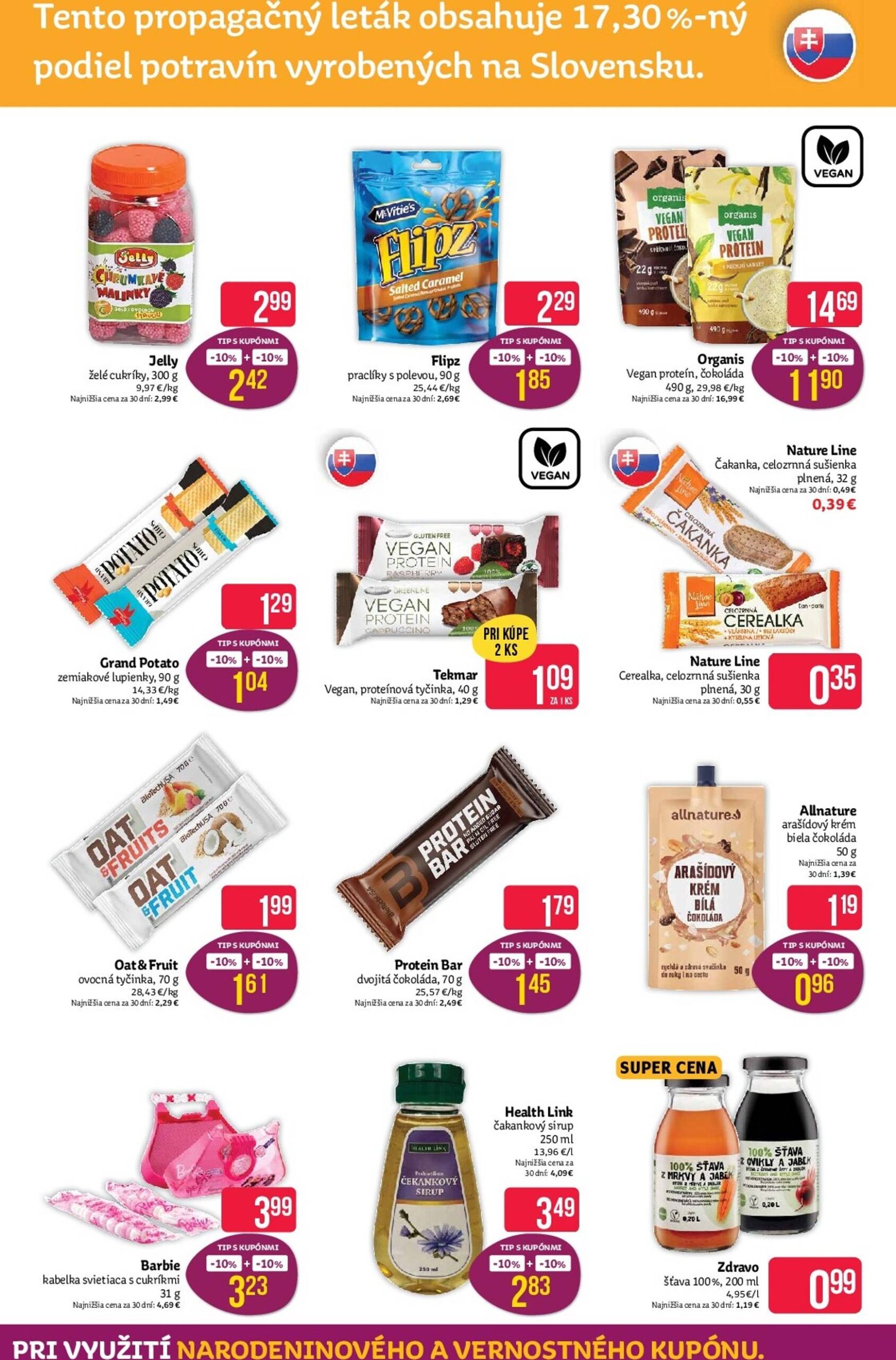 Page 11 of Aktuálny teta-drogerie leták platný od pondelka 29.09 do 08.10