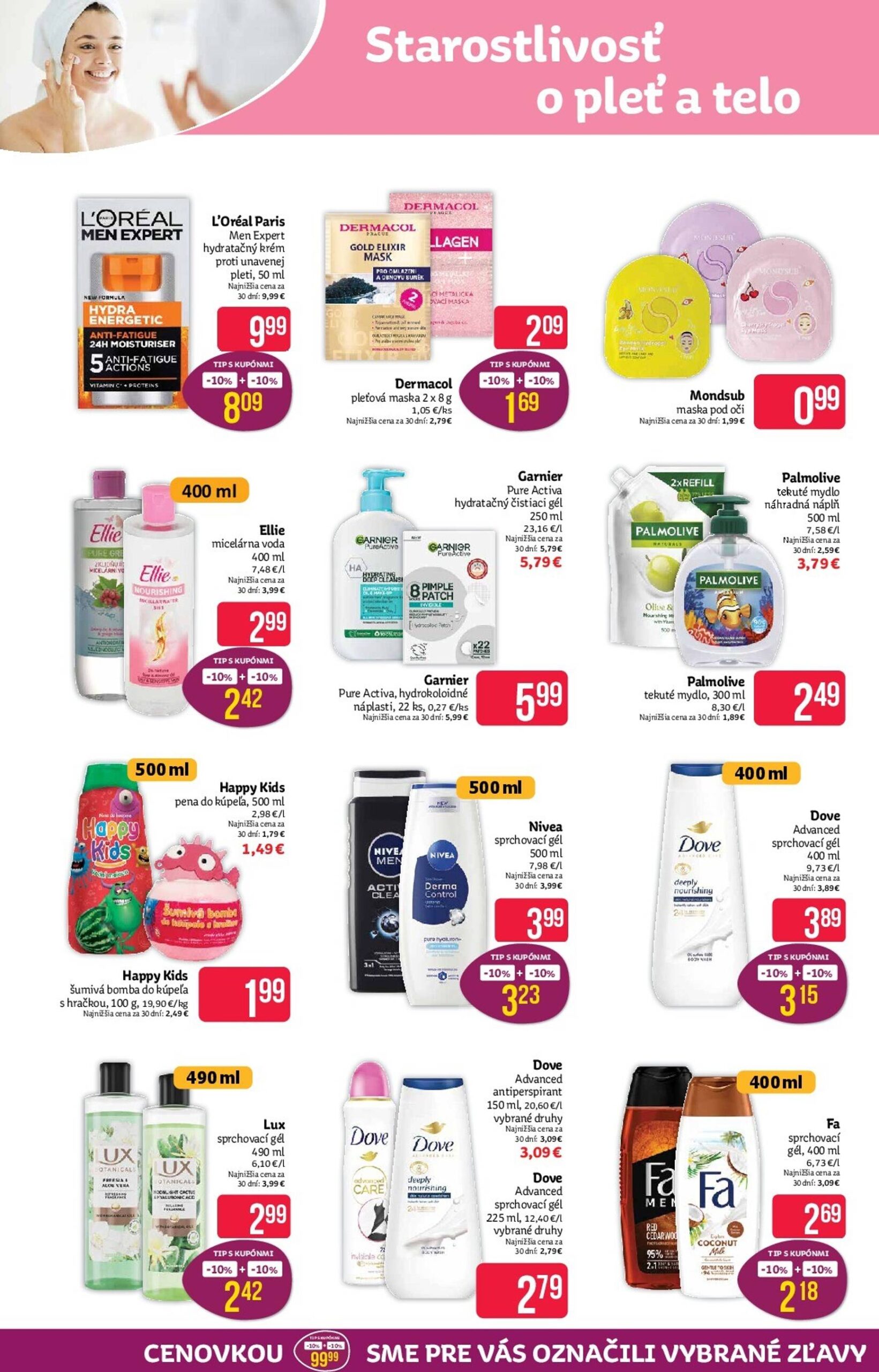 Page 6 of Aktuálny teta-drogerie leták platný od pondelka 29.09 do 08.10