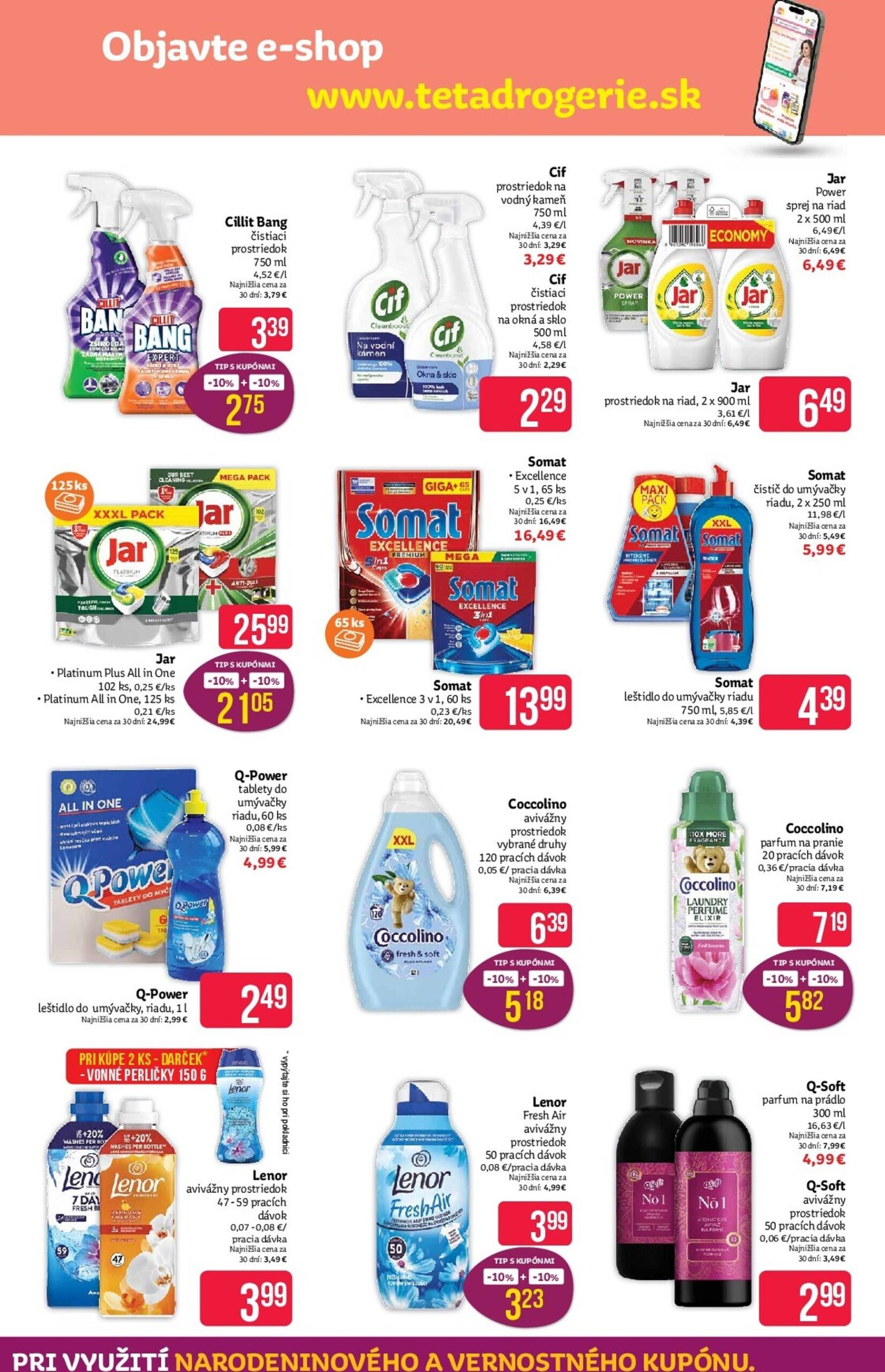 Page 15 of Aktuálny teta-drogerie leták platný od pondelka 29.09 do 08.10