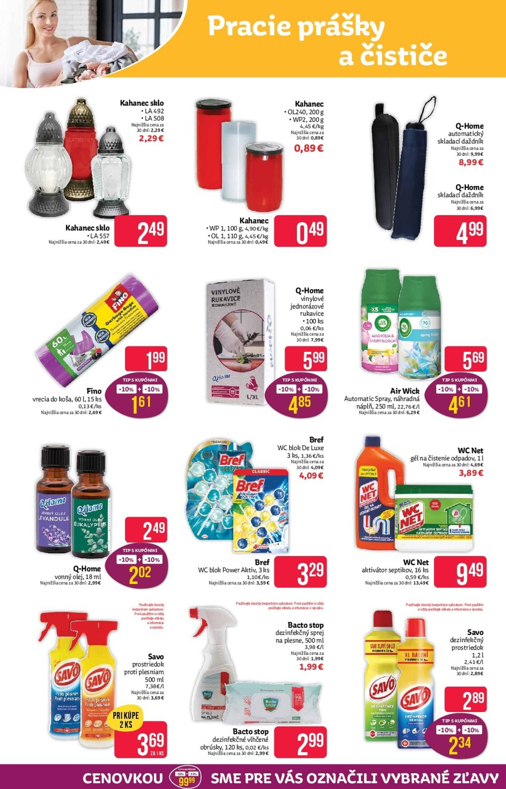 Page 14 of Aktuálny teta-drogerie leták platný od pondelka 29.09 do 08.10