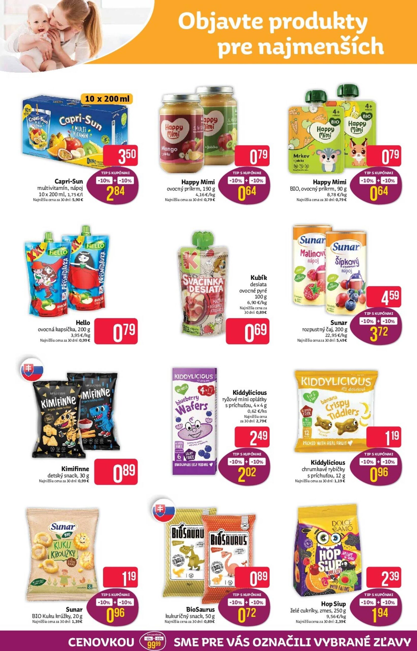 Page 10 of Aktuálny teta-drogerie leták platný od pondelka 29.09 do 08.10
