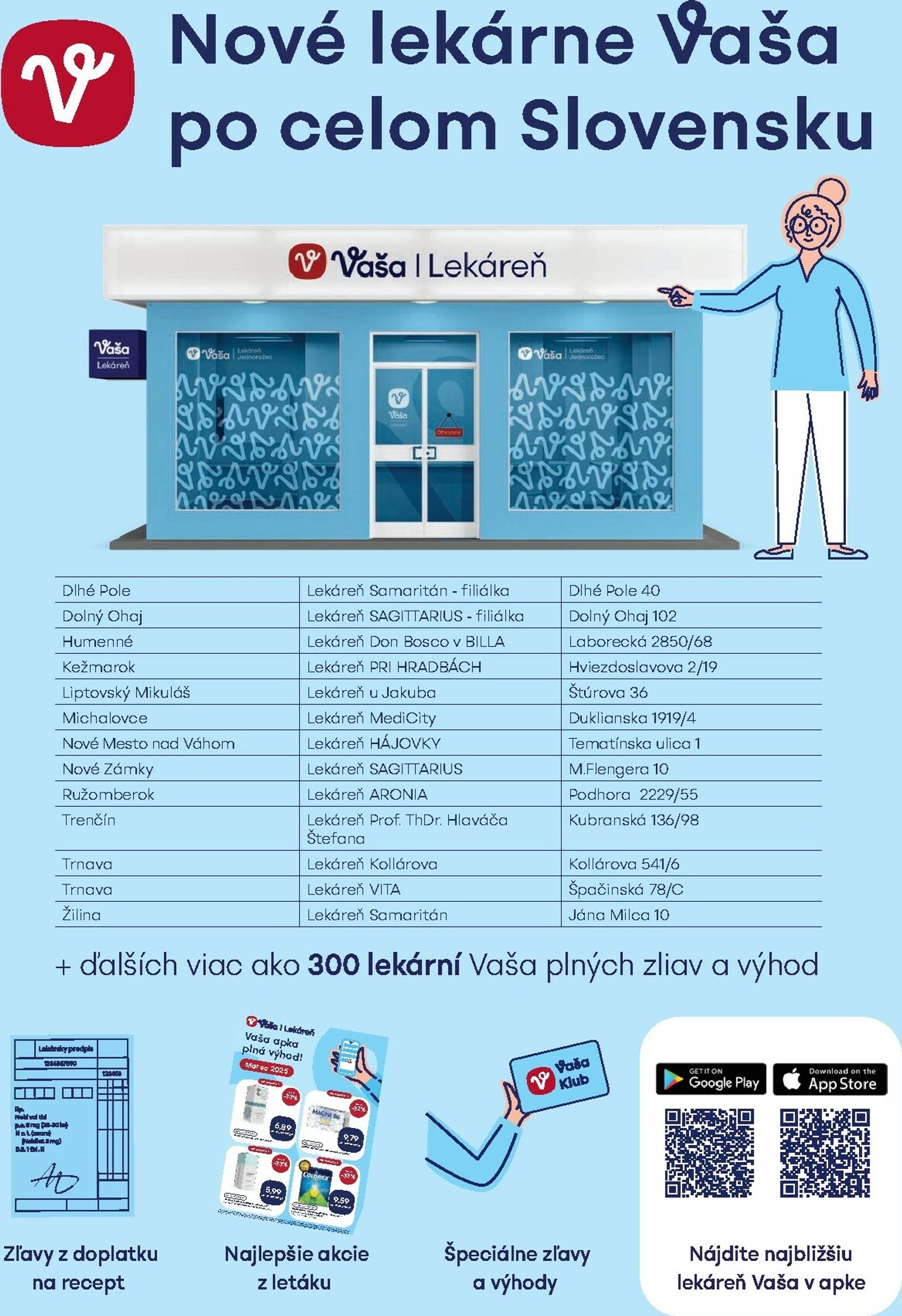 Page 16 of Aktuálny vasa-lekaren leták platný od stredy 01.10 do 31.10