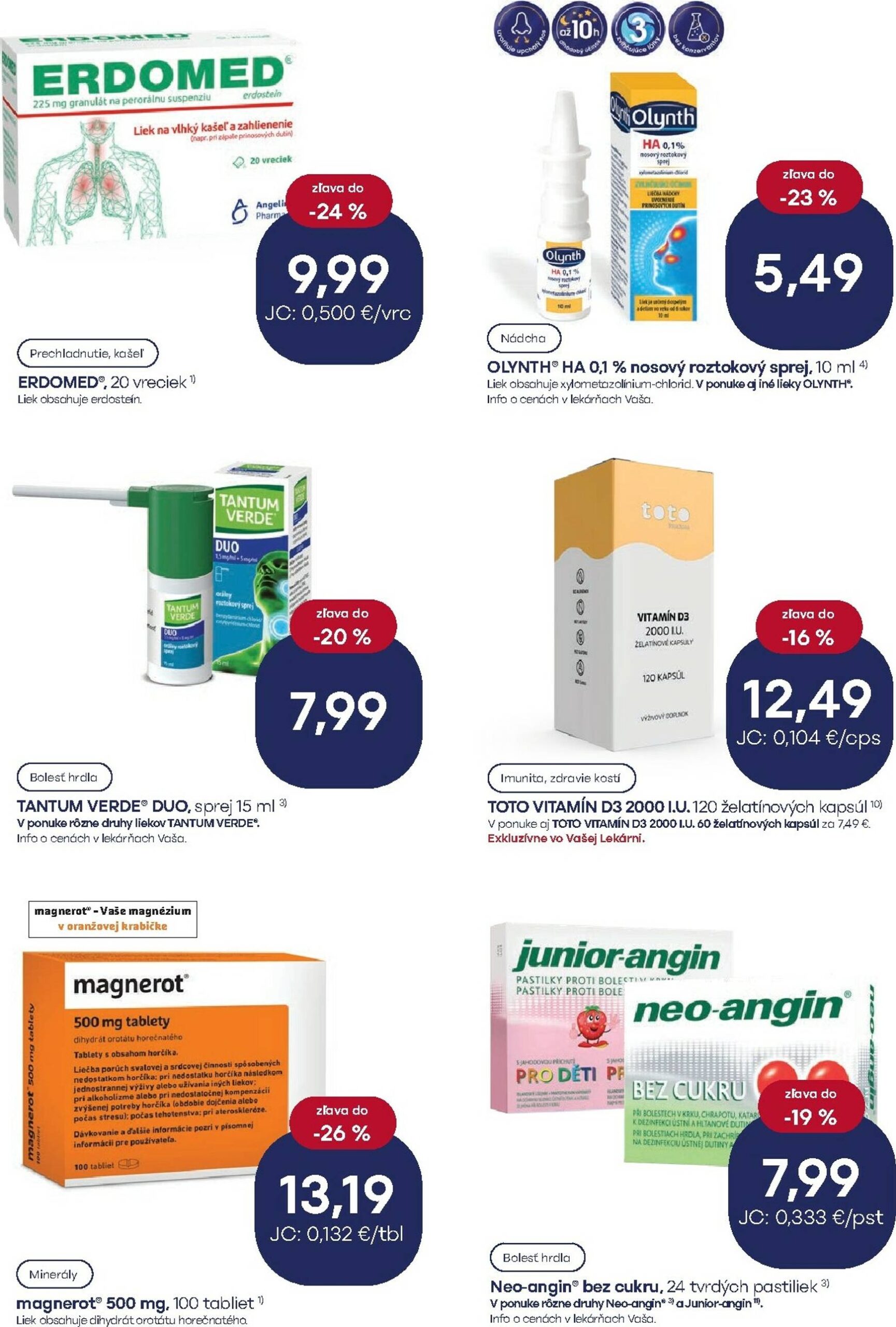 Page 3 of Aktuálny vasa-lekaren leták platný od stredy 01.10 do 31.10