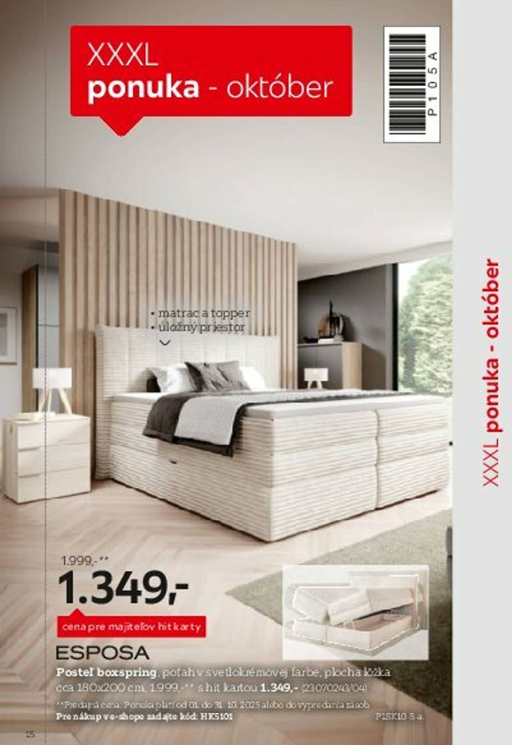 Page 15 of Aktuálny xxxlutz leták platný od soboty 01.08 do 31.01