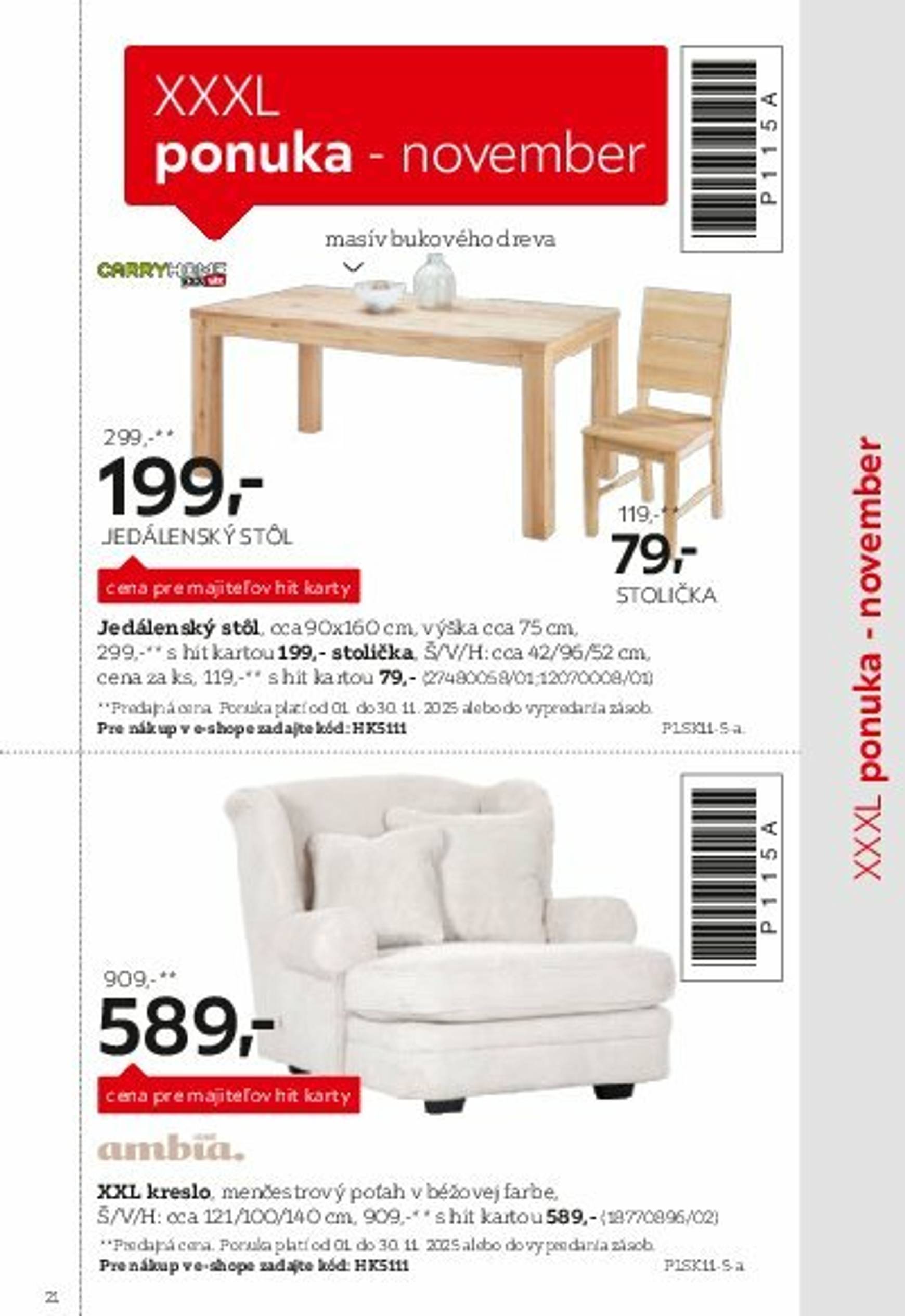 Page 21 of Aktuálny xxxlutz leták platný od soboty 01.08 do 31.01