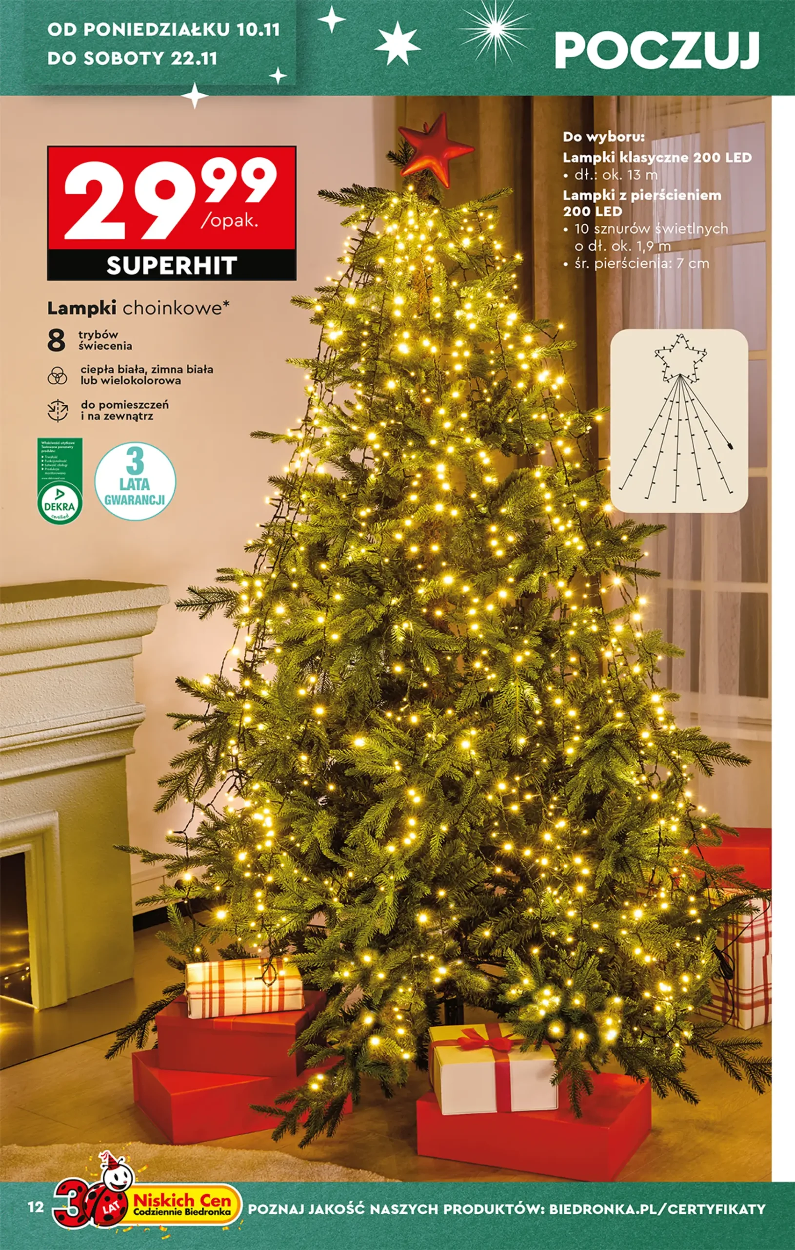 Page 14 of Aktuálny biedronka leták platný od soboty 08.11 do 01.12