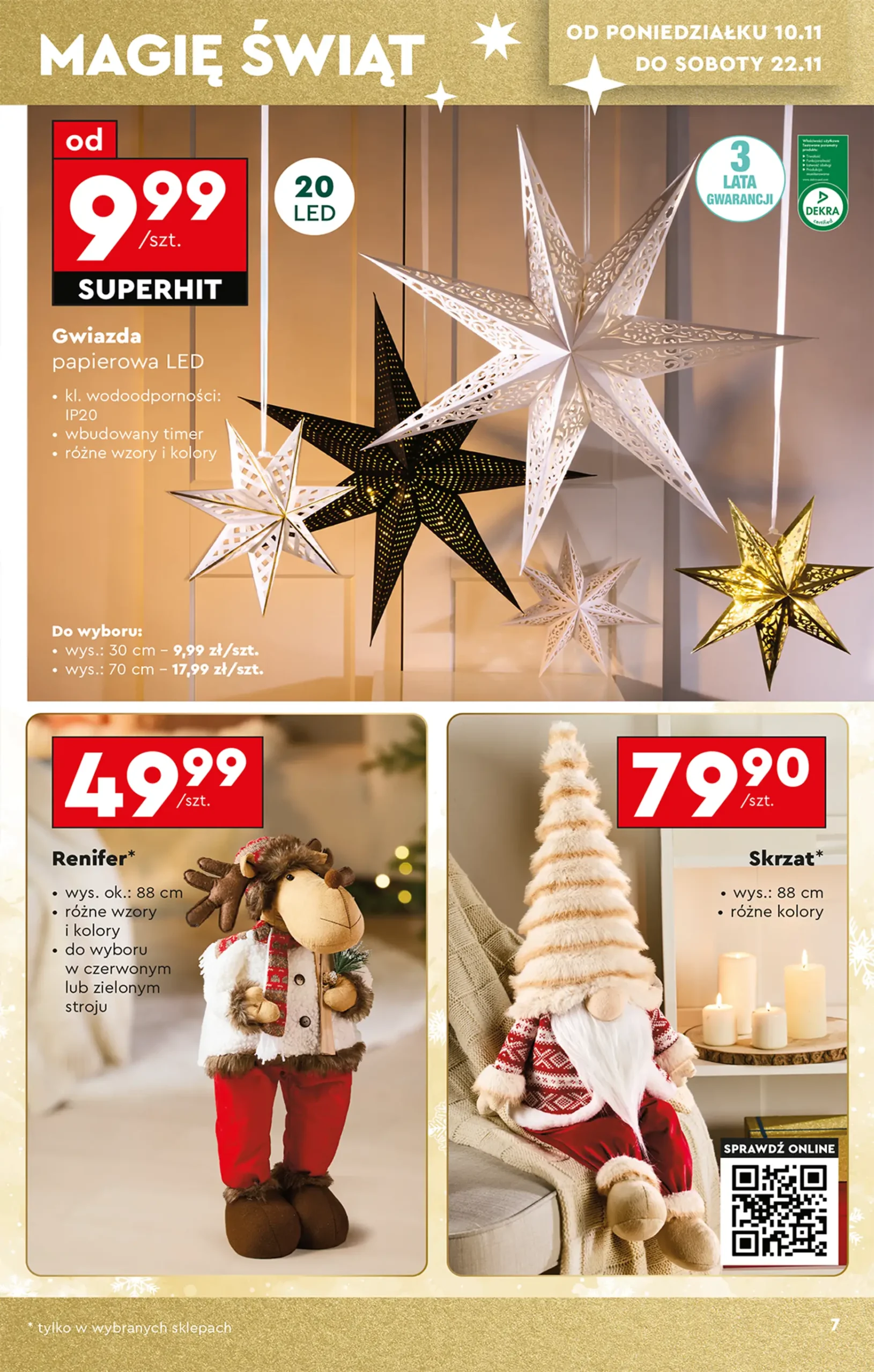 Page 9 of Aktuálny biedronka leták platný od soboty 08.11 do 01.12