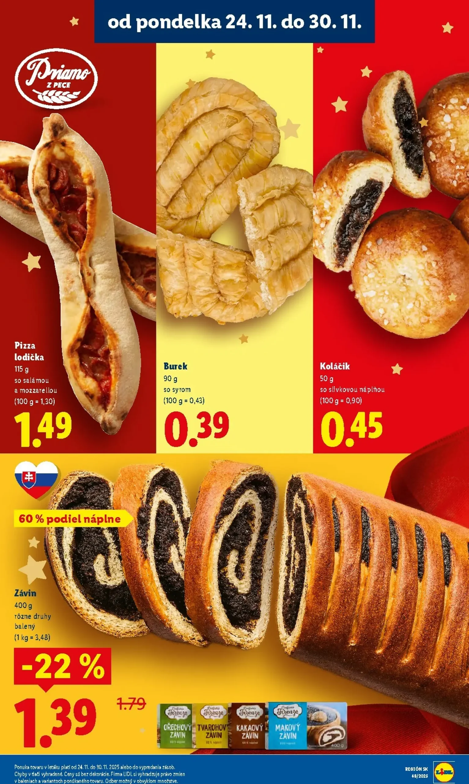 Page 13 of Aktuálny lidl leták platný od pondelka 24.11 do 30.11