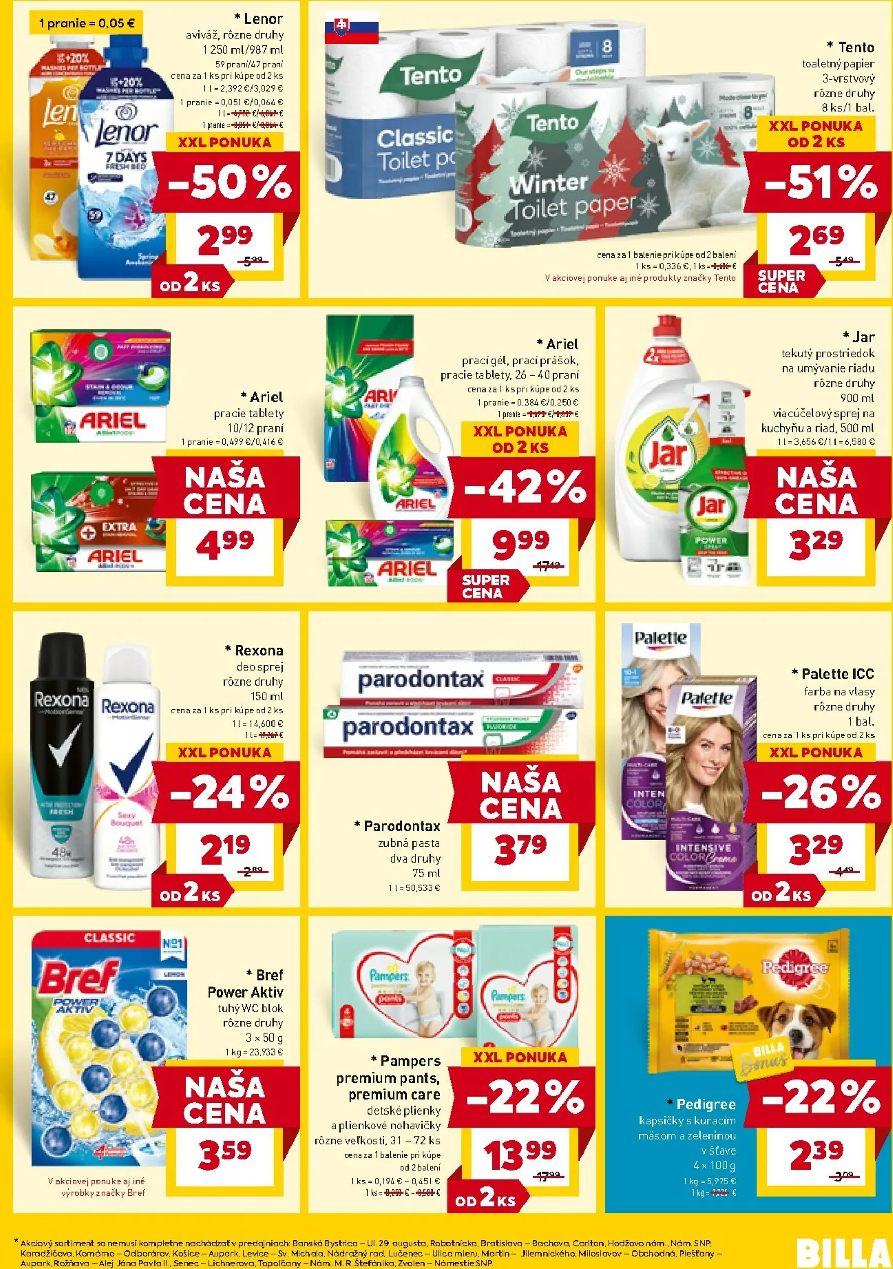 Page 19 of Aktuálny billa leták platný od stredy 26.11 do 02.12