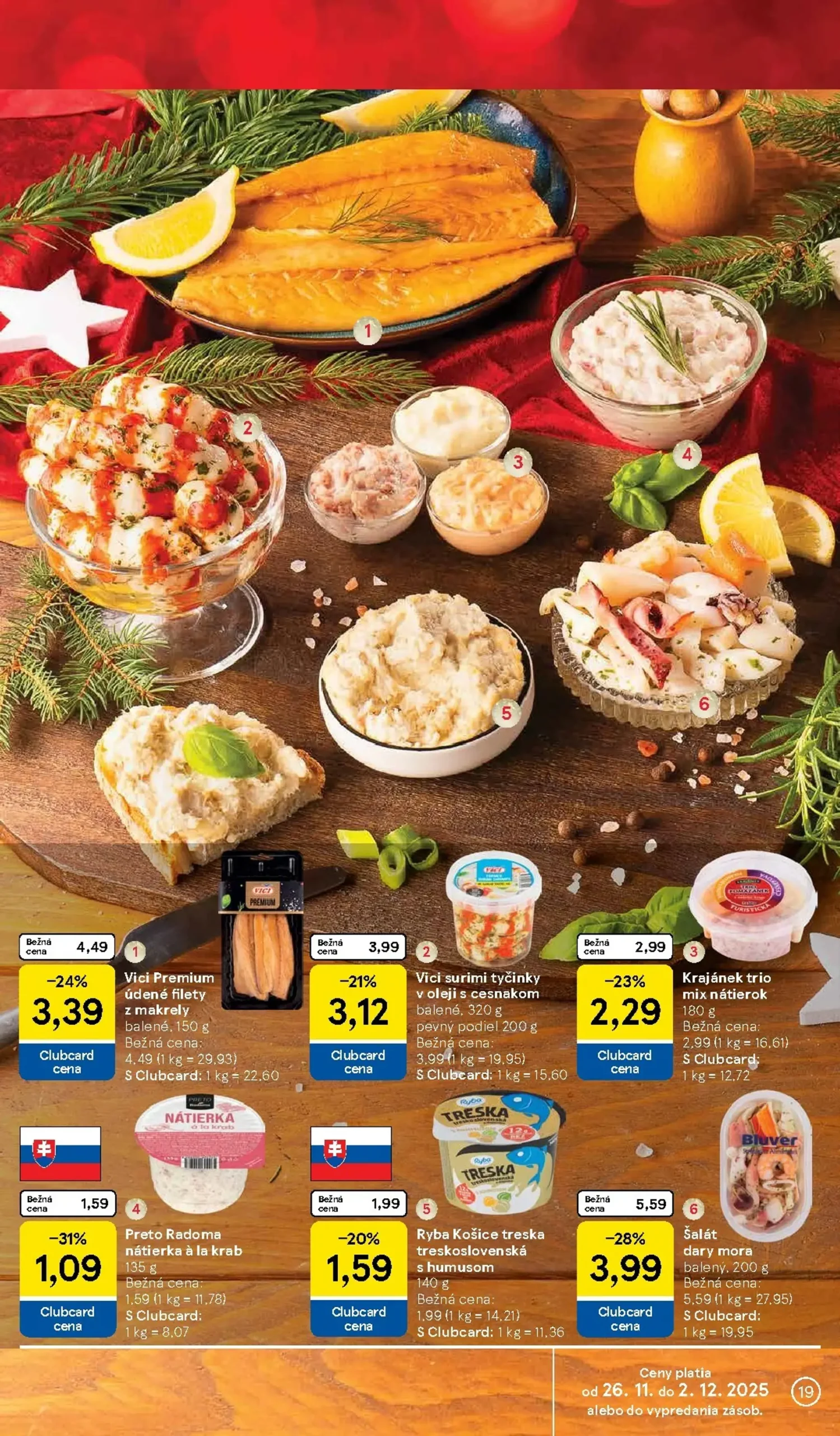 Page 19 of Aktuálny tesco leták platný od stredy 26.11 do 02.12
