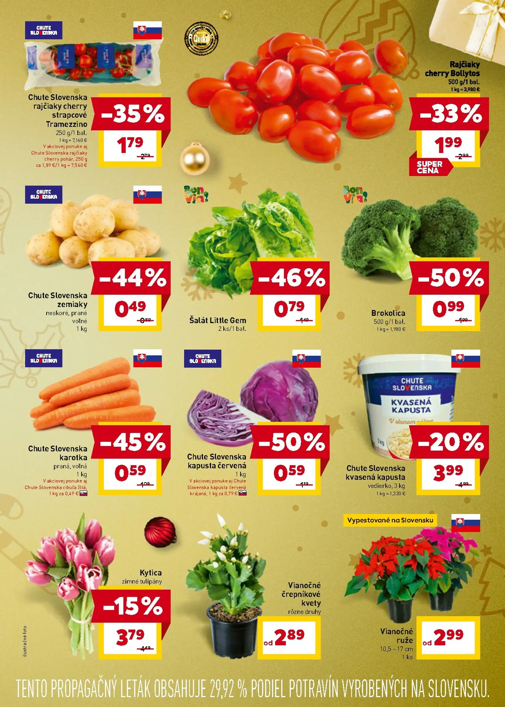 Page 3 of Aktuálny billa leták platný od stredy 26.11 do 02.12