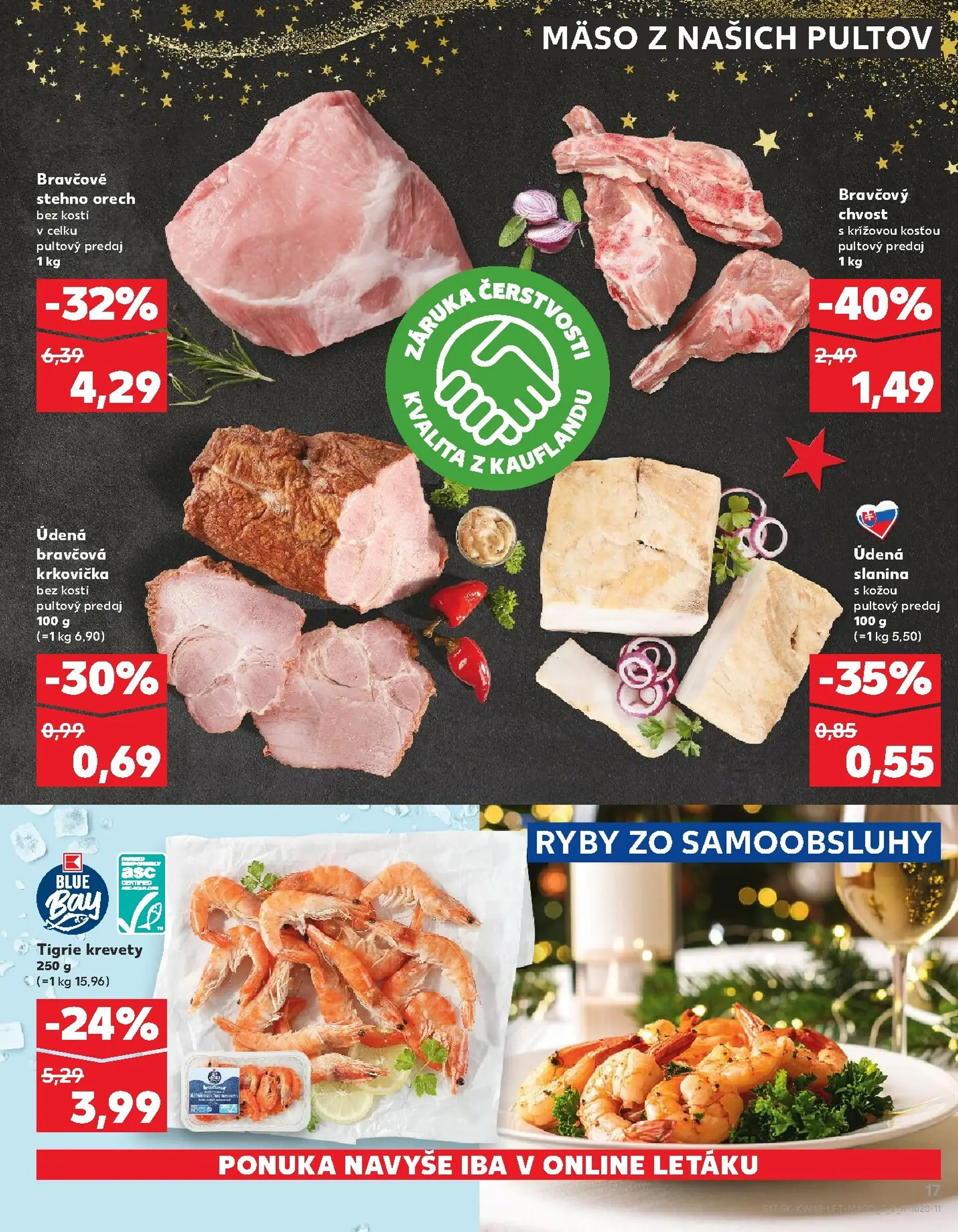 Page 17 of Aktuálny kaufland leták platný od štvrtka 27.11 do 03.12