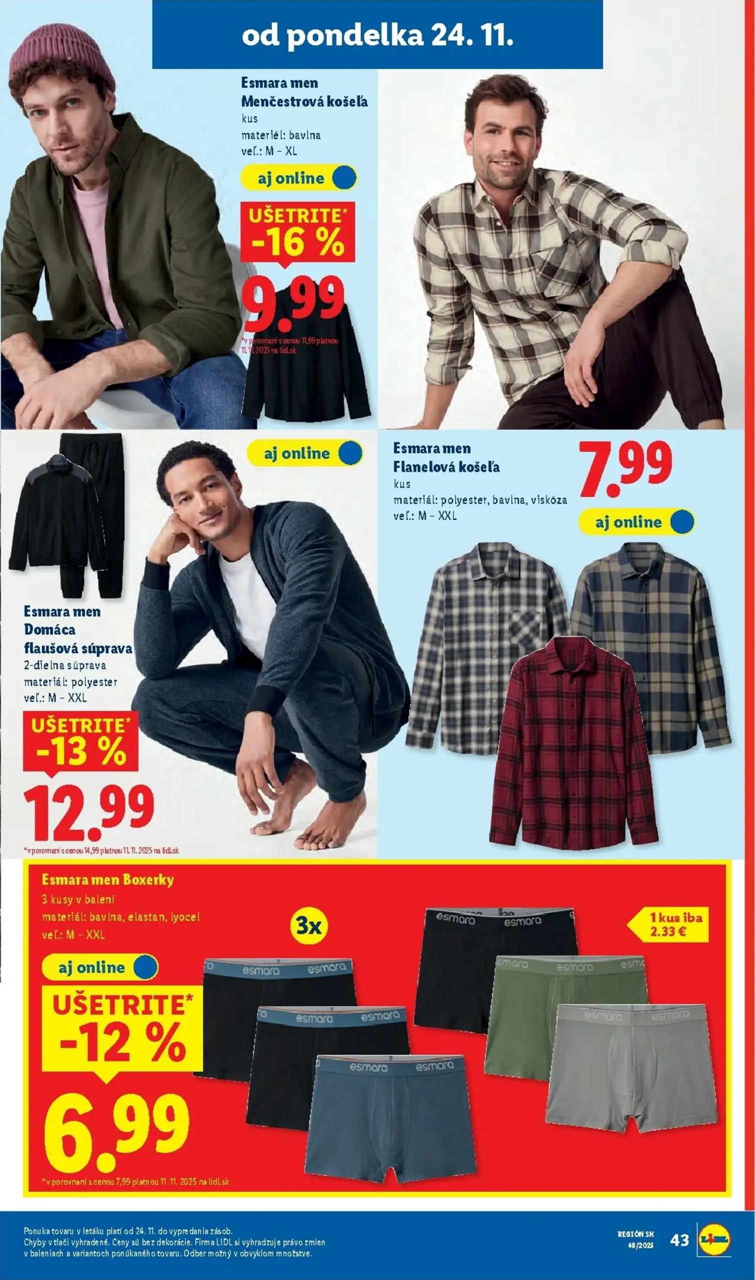 Page 49 of Aktuálny lidl leták platný od pondelka 24.11 do 30.11