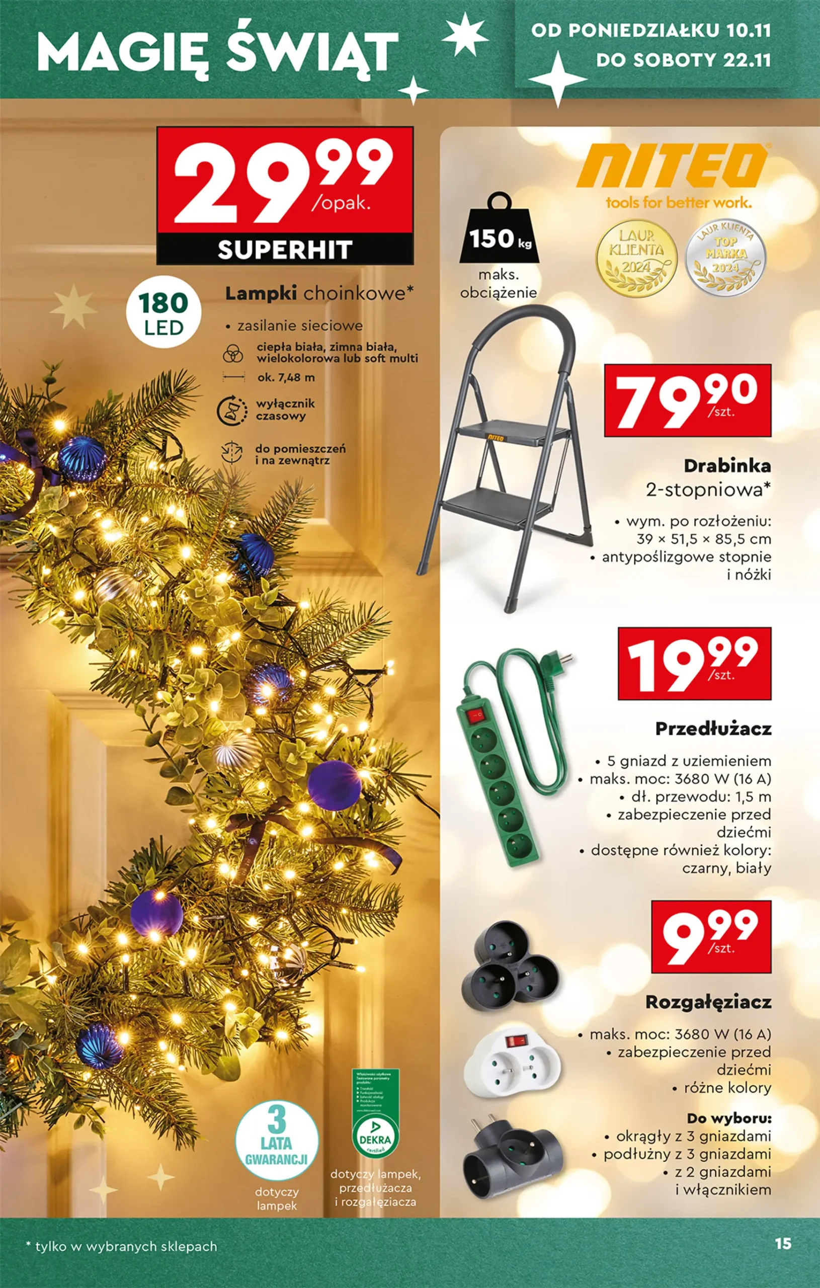 Page 17 of Aktuálny biedronka leták platný od soboty 08.11 do 01.12