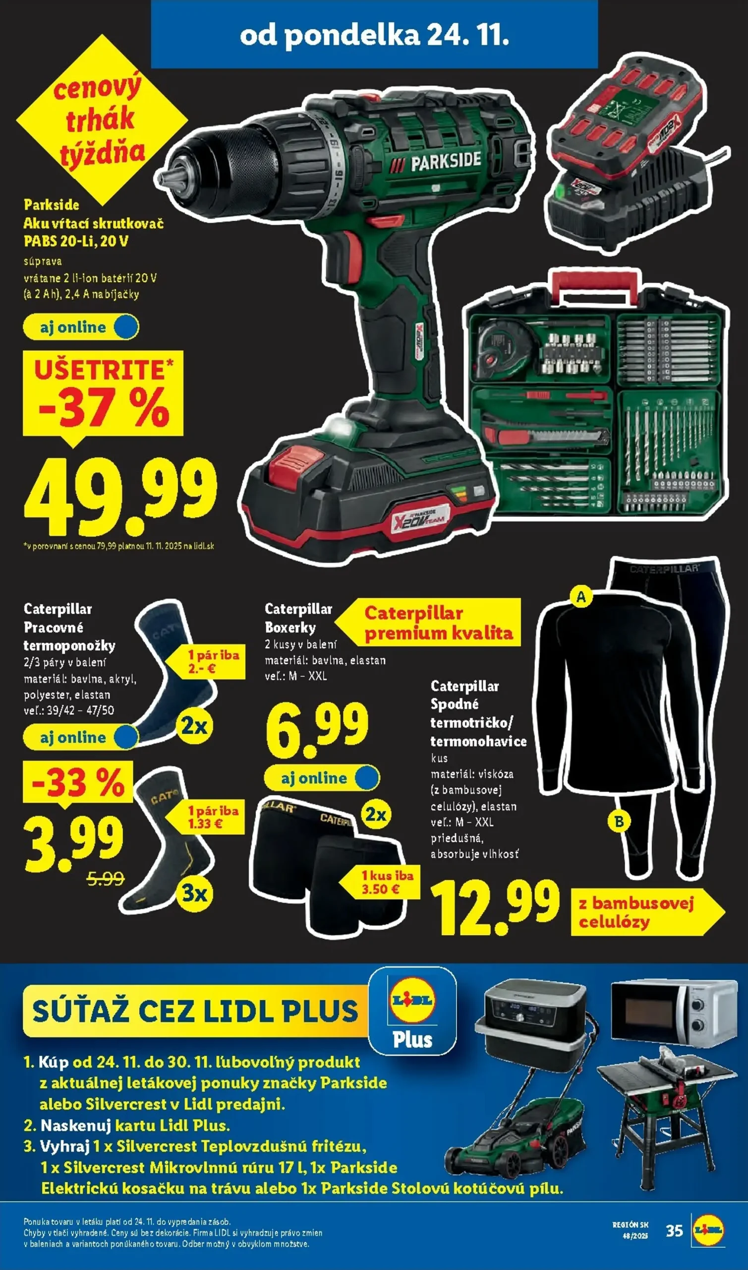 Page 41 of Aktuálny lidl leták platný od pondelka 24.11 do 30.11
