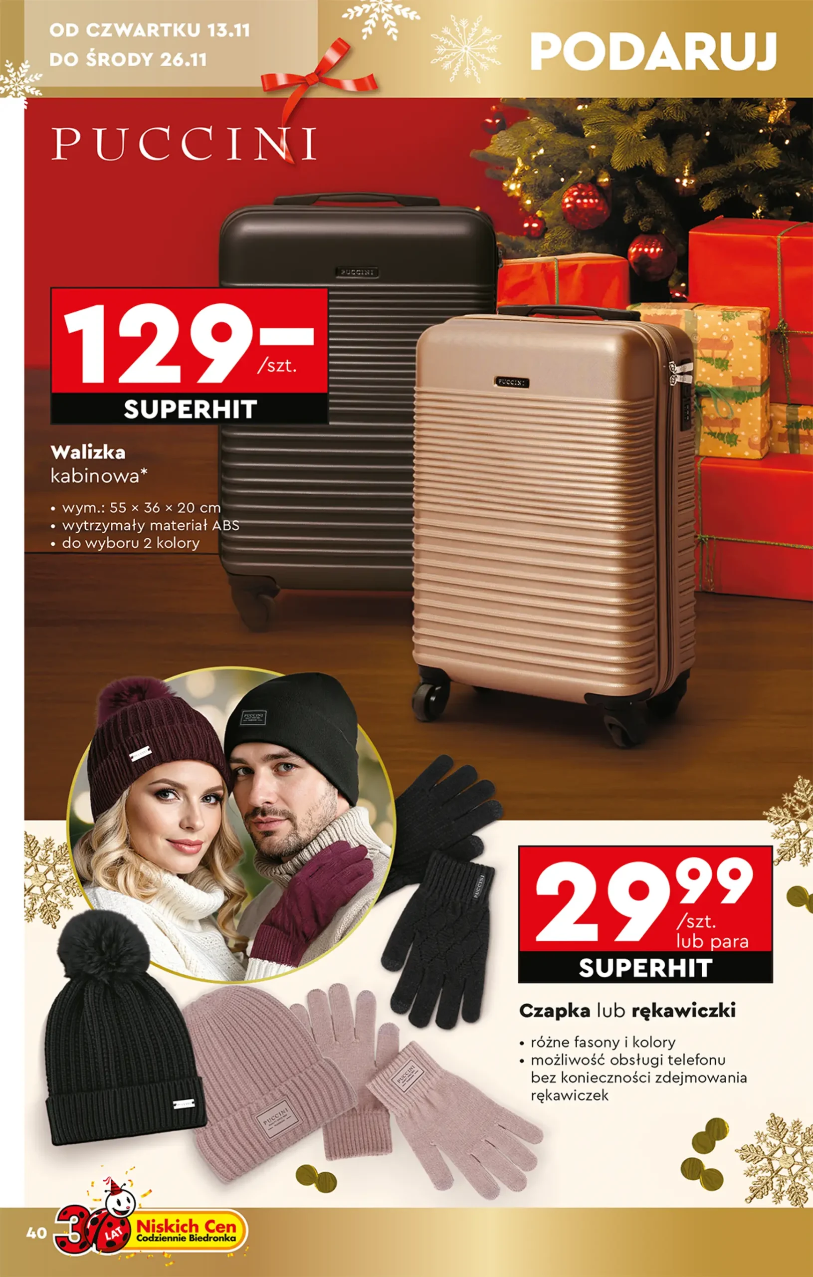 Page 42 of Aktuálny biedronka leták platný od soboty 08.11 do 01.12