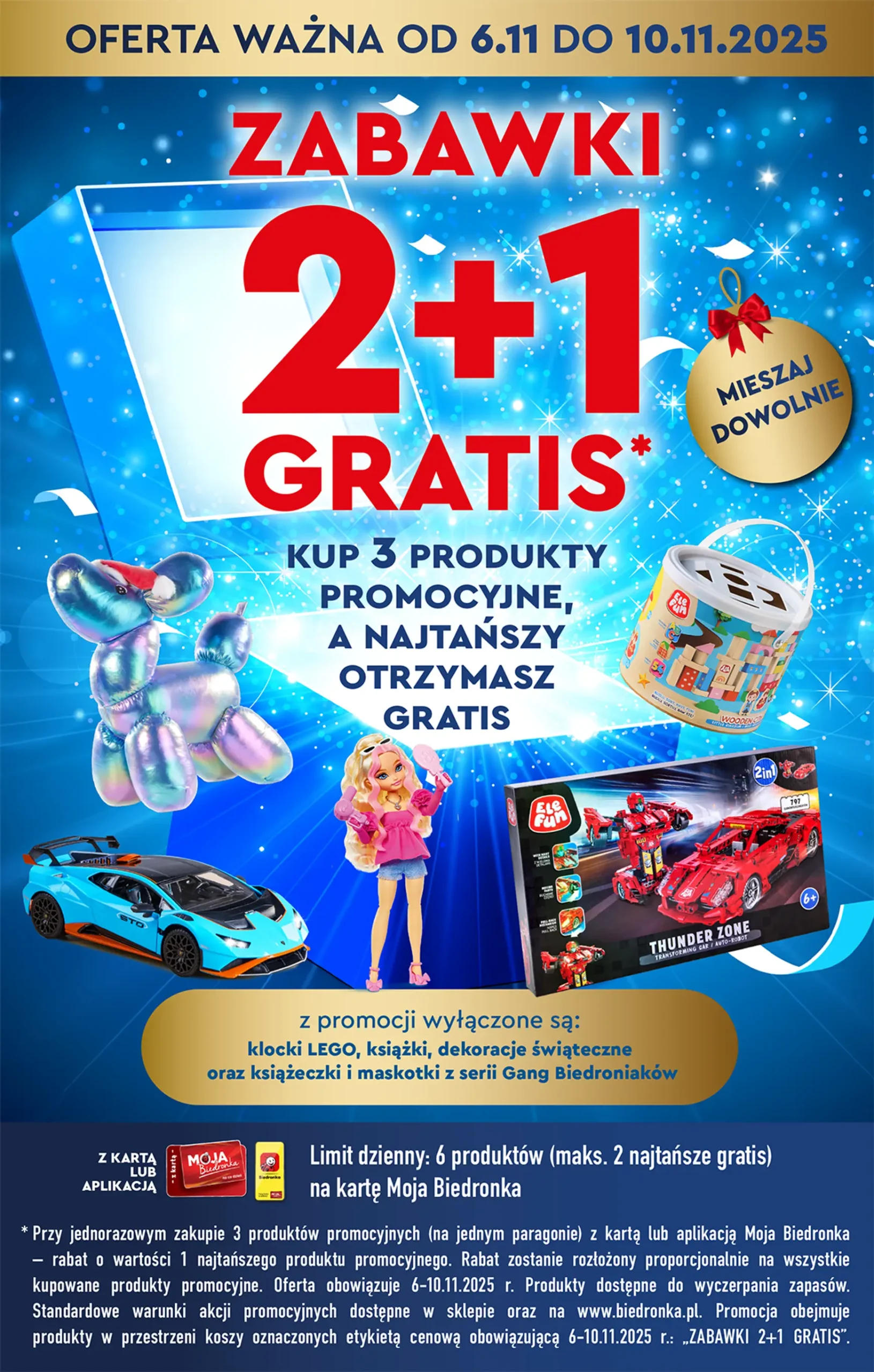 Page 3 of Aktuálny biedronka leták platný od soboty 08.11 do 01.12