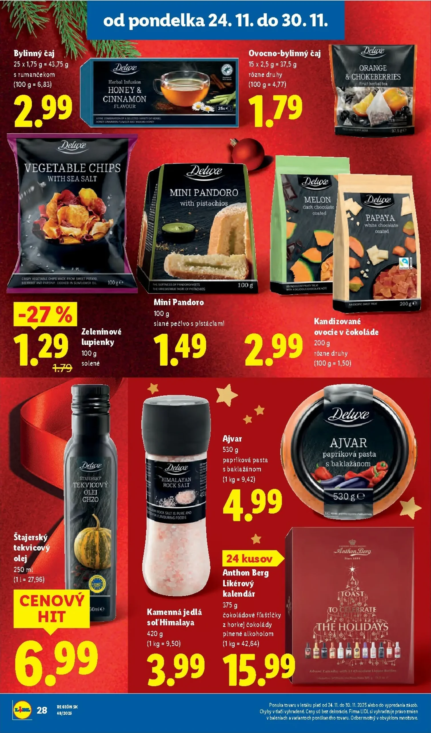 Page 32 of Aktuálny lidl leták platný od pondelka 24.11 do 30.11