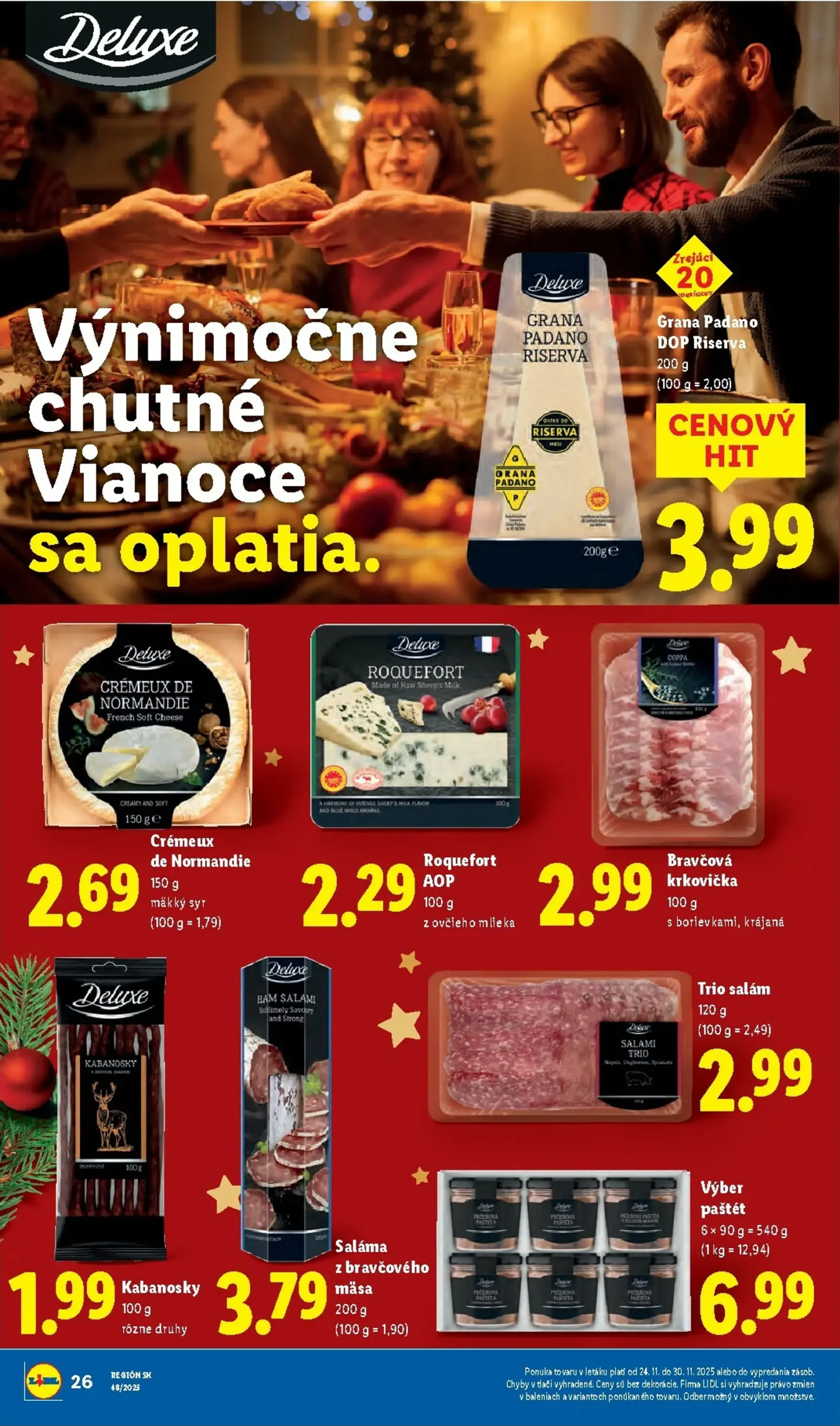 Page 30 of Aktuálny lidl leták platný od pondelka 24.11 do 30.11