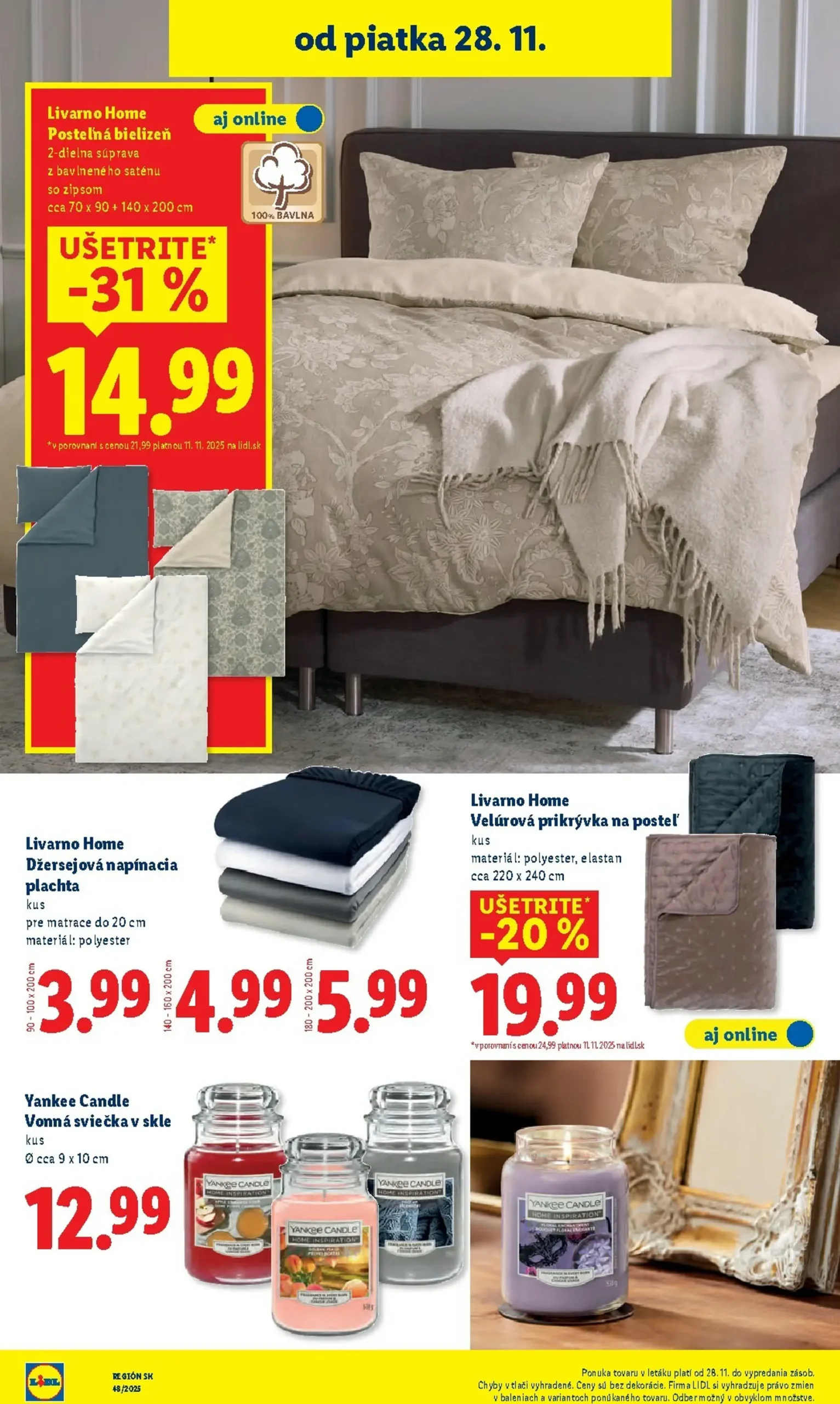 Page 82 of Aktuálny lidl leták platný od pondelka 24.11 do 30.11