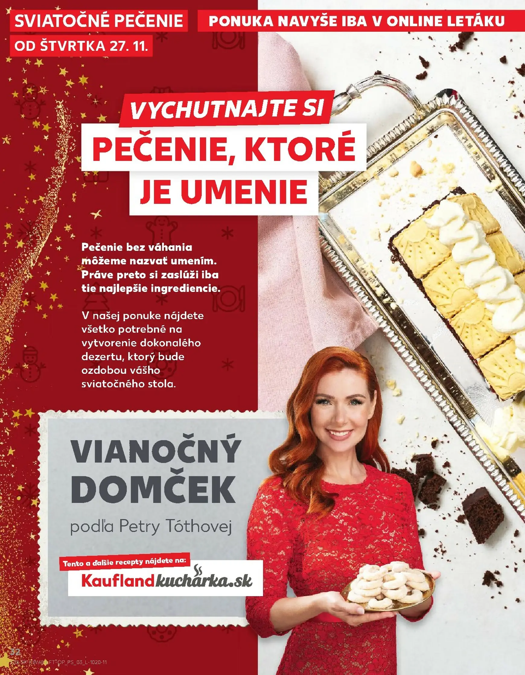 Page 32 of Aktuálny kaufland leták platný od štvrtka 27.11 do 03.12