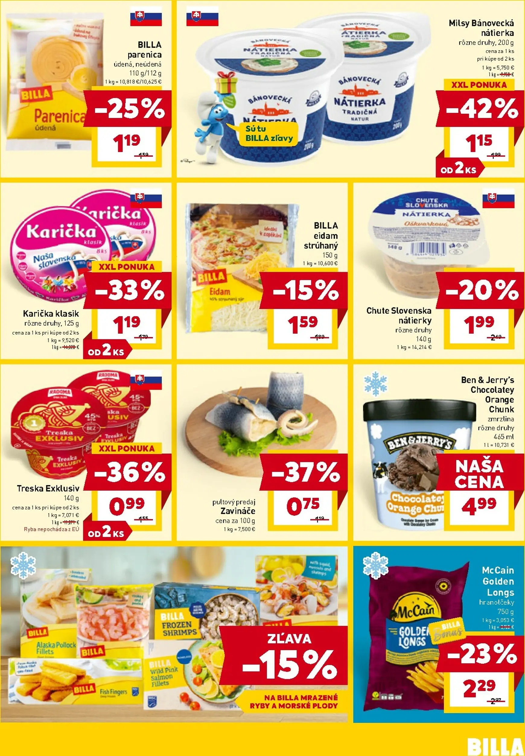 Page 9 of Aktuálny billa leták platný od stredy 26.11 do 02.12