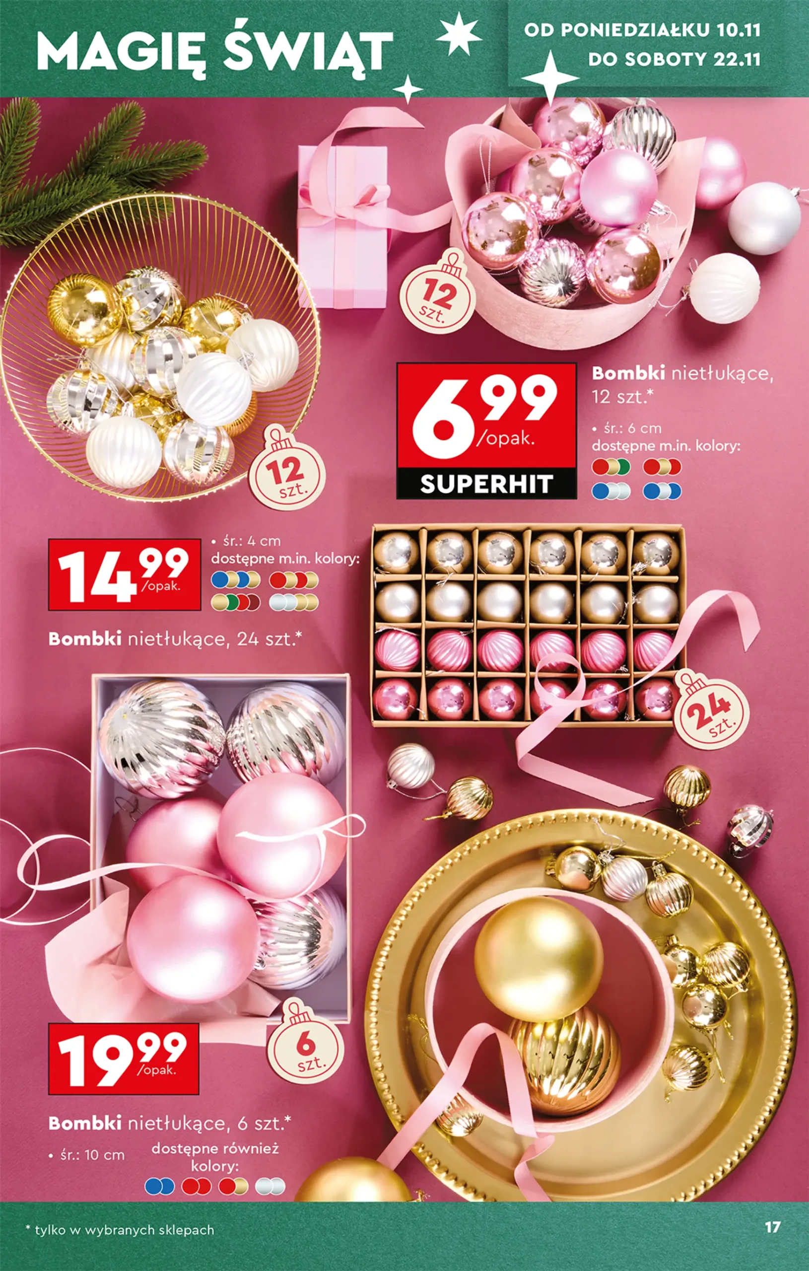 Page 19 of Aktuálny biedronka leták platný od soboty 08.11 do 01.12