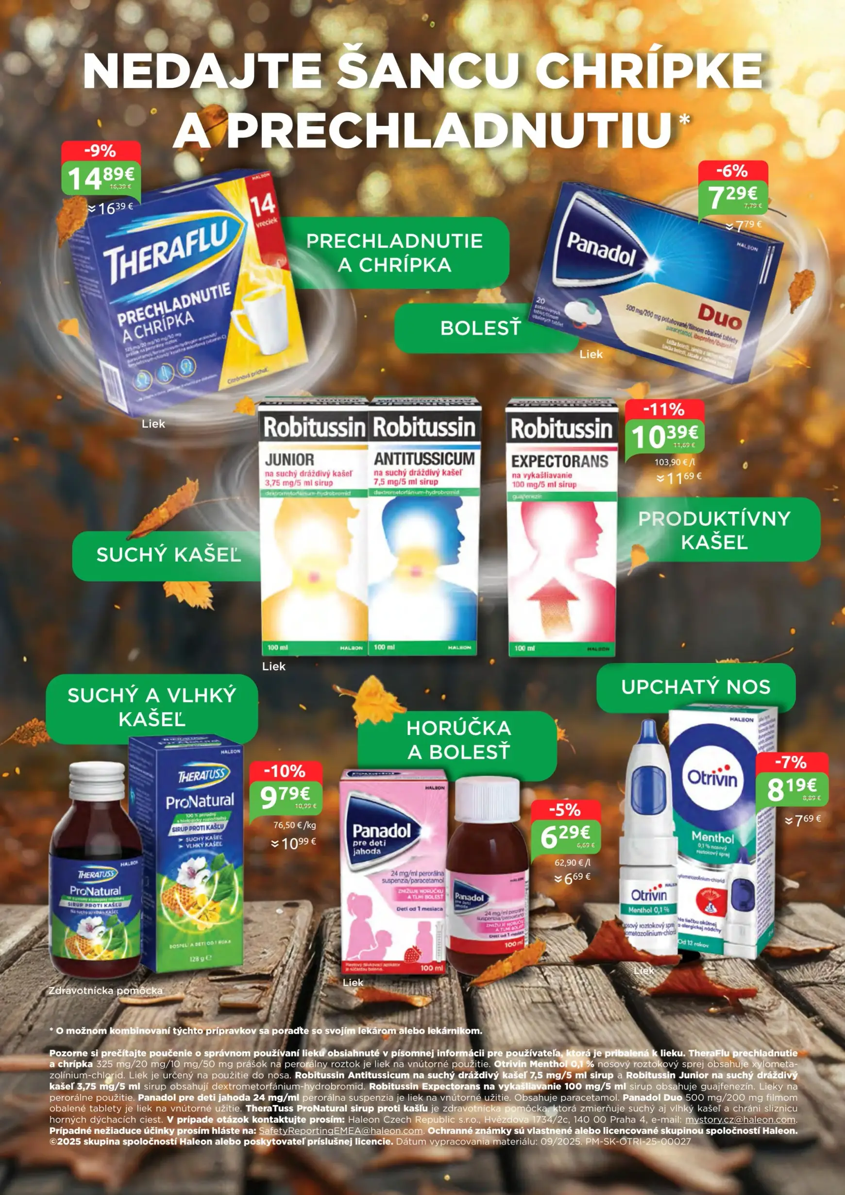 Page 7 of Aktuálny benu-lekaren leták platný od stredy 01.10 do 31.10