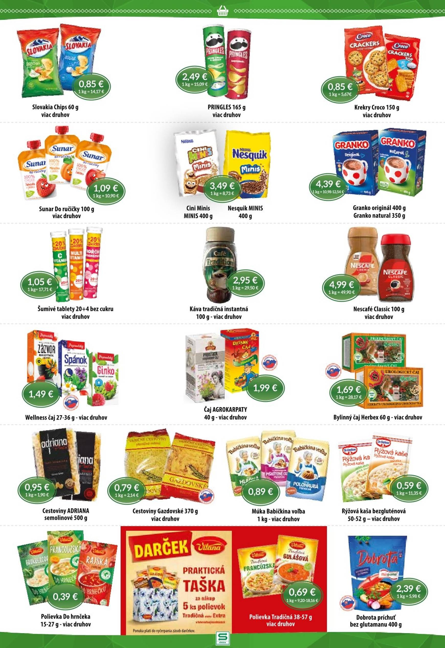 Page 7 of Aktuálny sintra leták platný od štvrtka 16.10 do 05.11