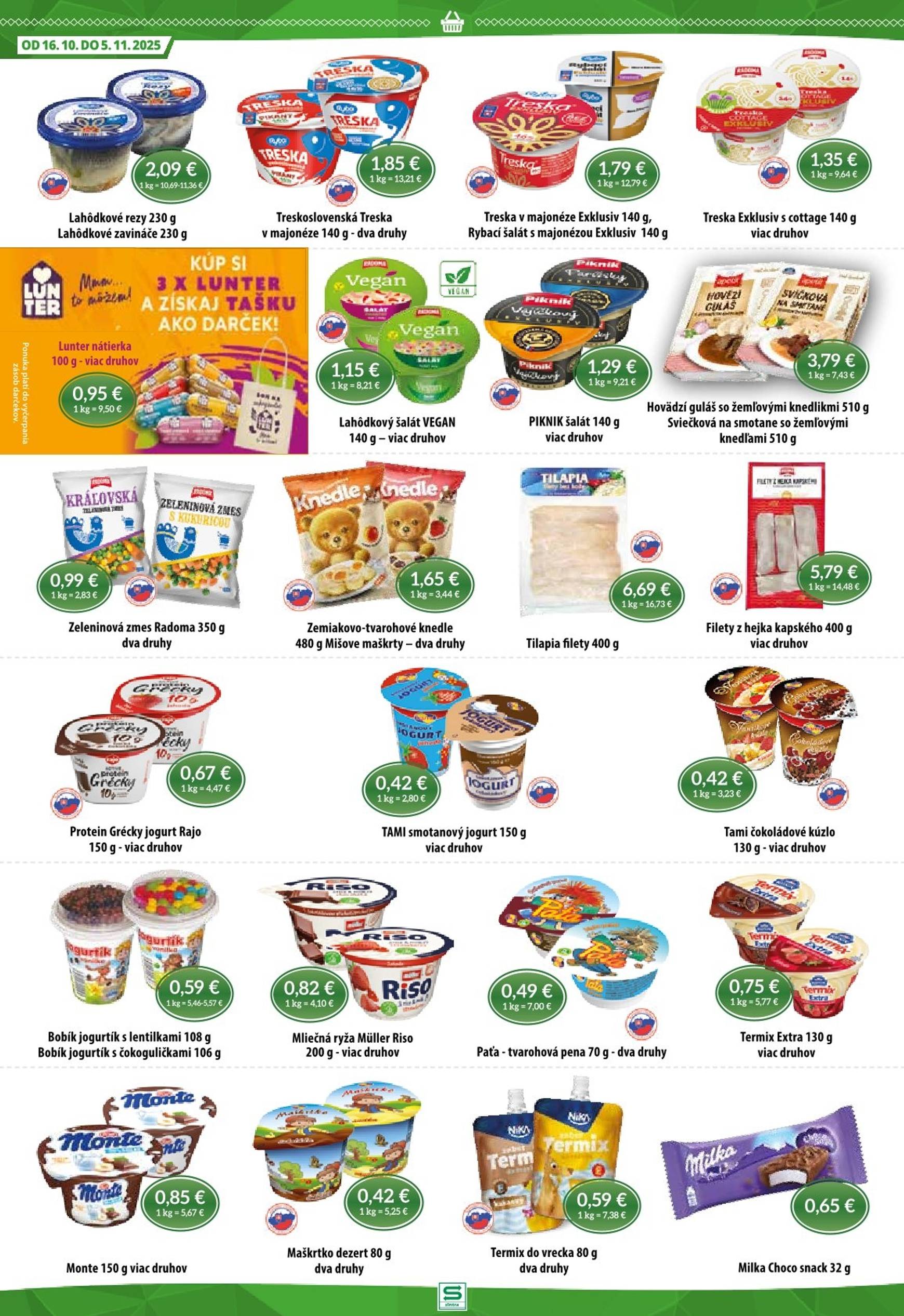 Page 4 of Aktuálny sintra leták platný od štvrtka 16.10 do 05.11
