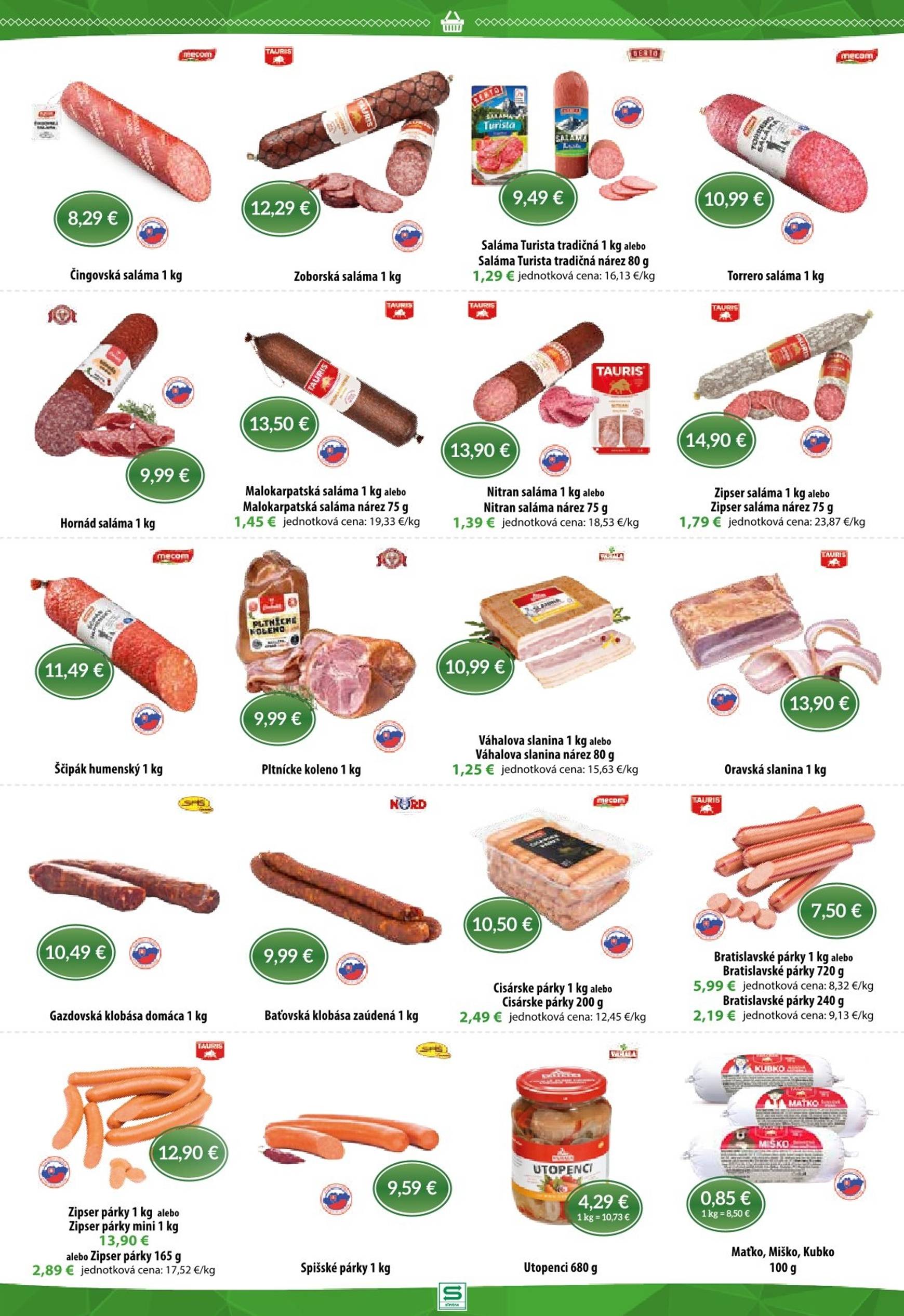 Page 3 of Aktuálny sintra leták platný od štvrtka 16.10 do 05.11