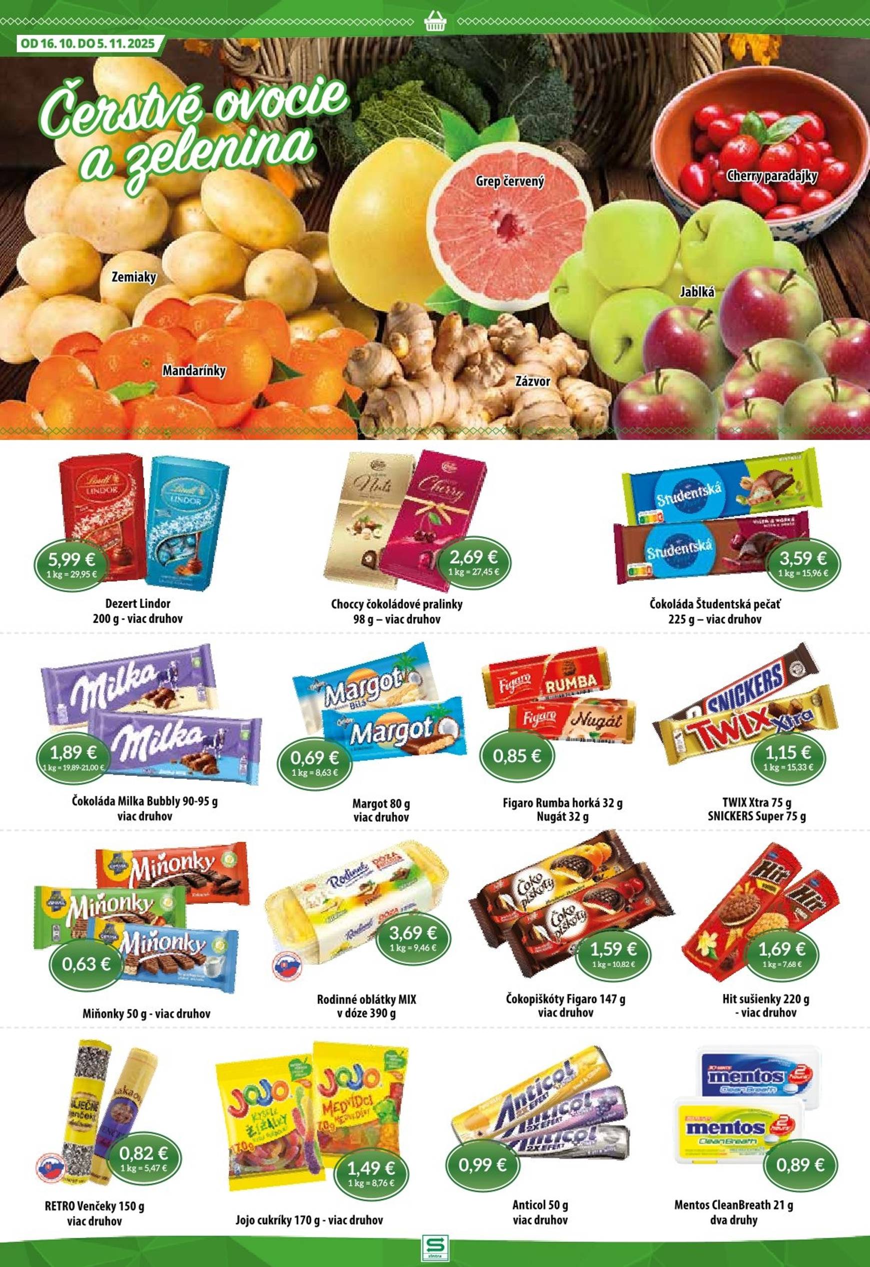 Page 6 of Aktuálny sintra leták platný od štvrtka 16.10 do 05.11