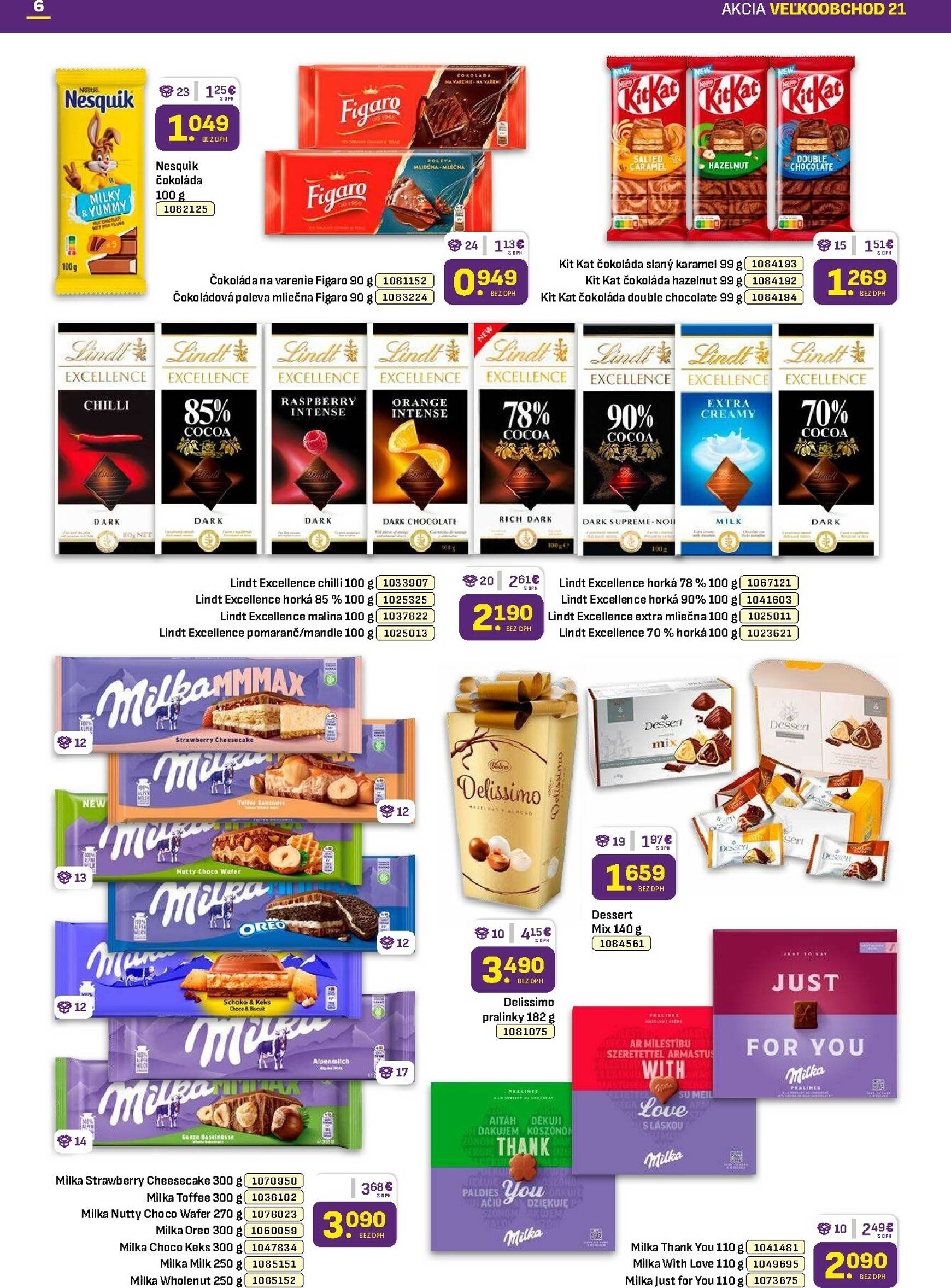 Page 6 of Aktuálny libex leták platný od pondelka 20.10 do 02.11