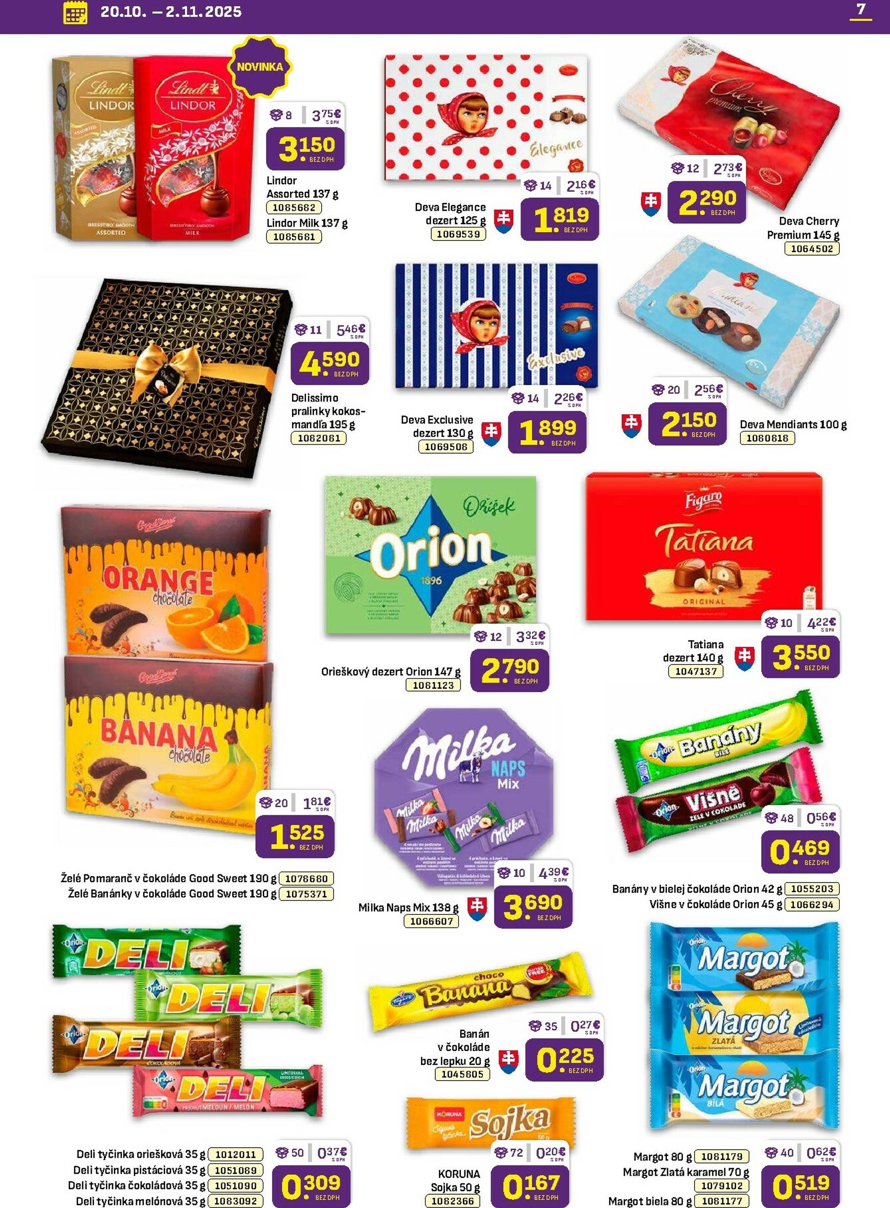 Page 7 of Aktuálny libex leták platný od pondelka 20.10 do 02.11