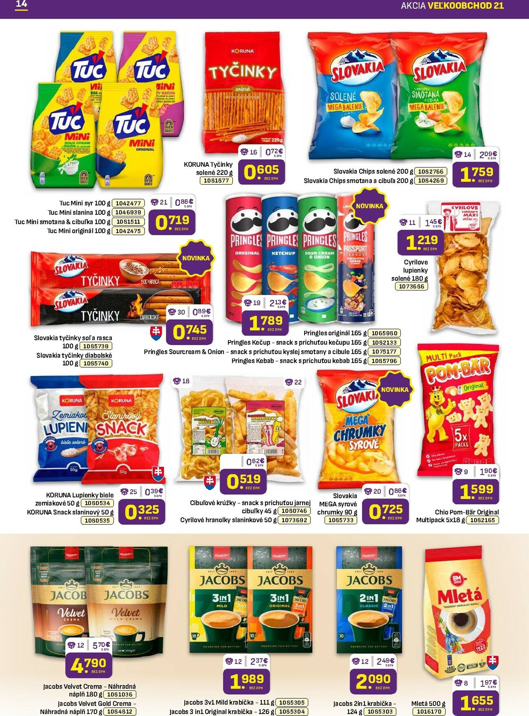 Page 14 of Aktuálny libex leták platný od pondelka 20.10 do 02.11