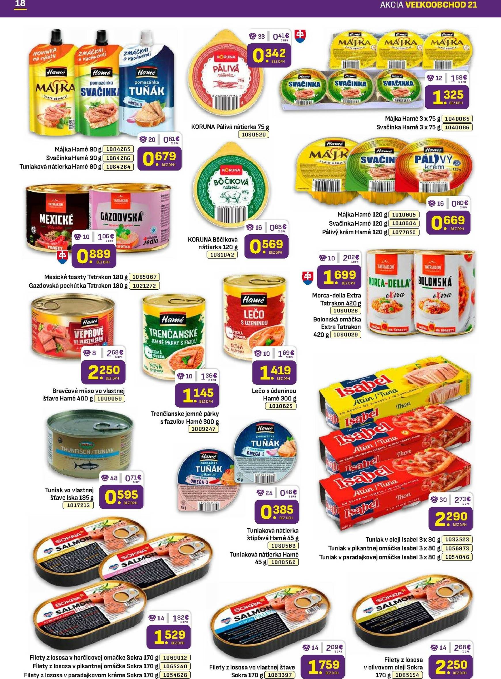 Page 18 of Aktuálny libex leták platný od pondelka 20.10 do 02.11