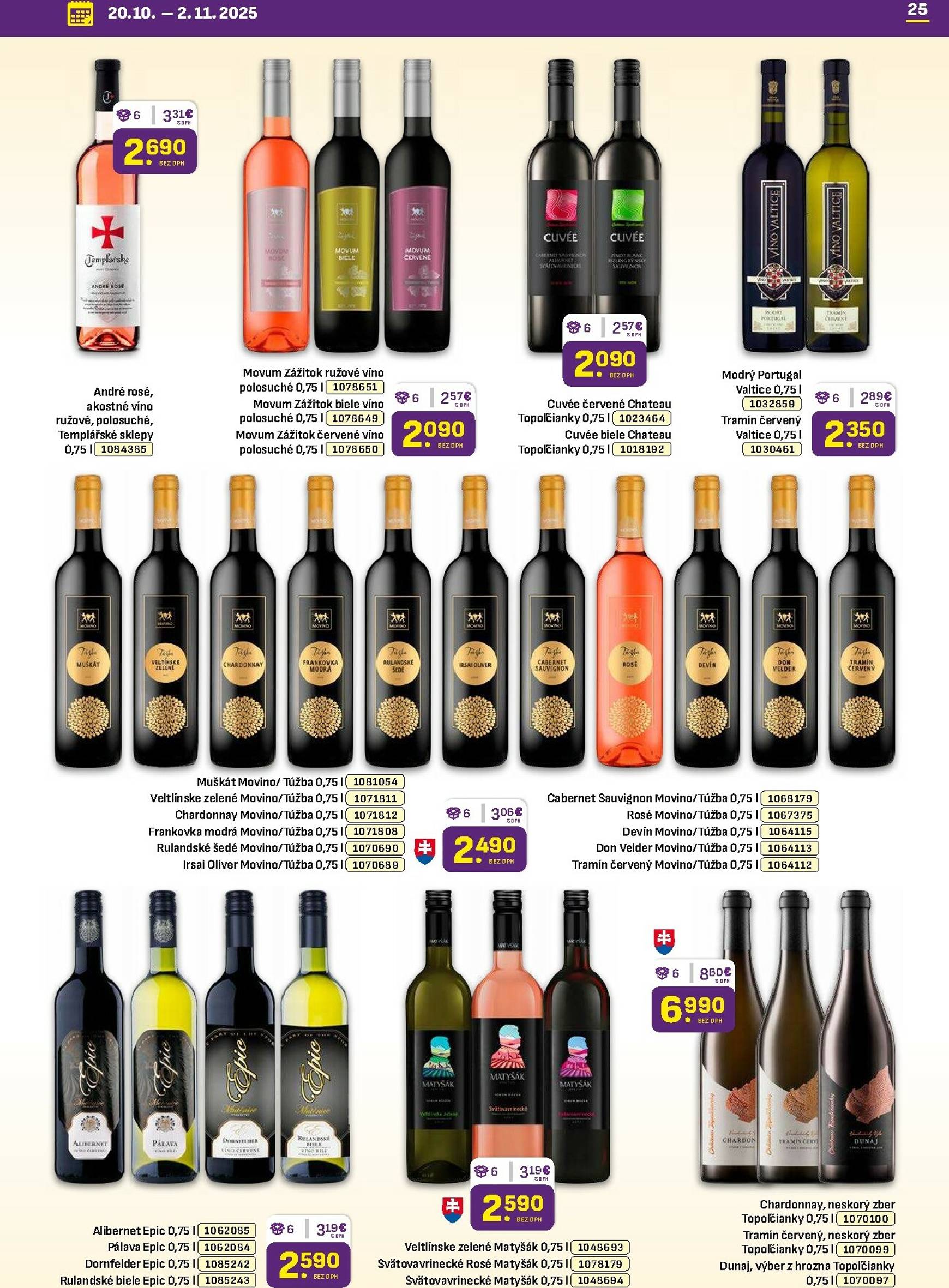 Page 25 of Aktuálny libex leták platný od pondelka 20.10 do 02.11