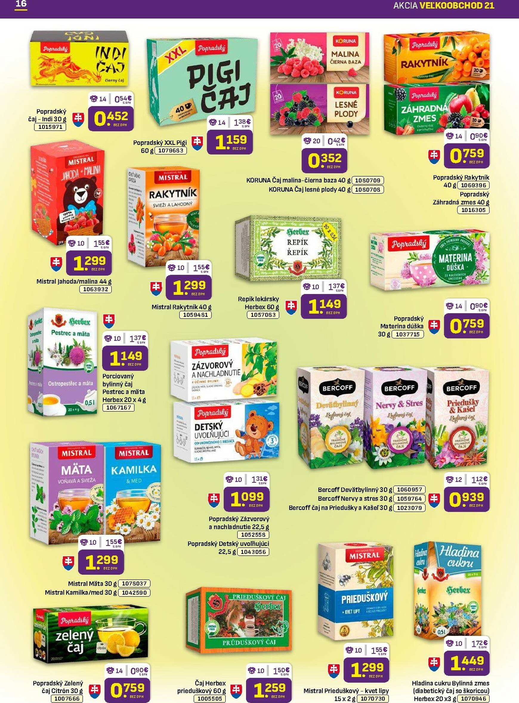 Page 16 of Aktuálny libex leták platný od pondelka 20.10 do 02.11