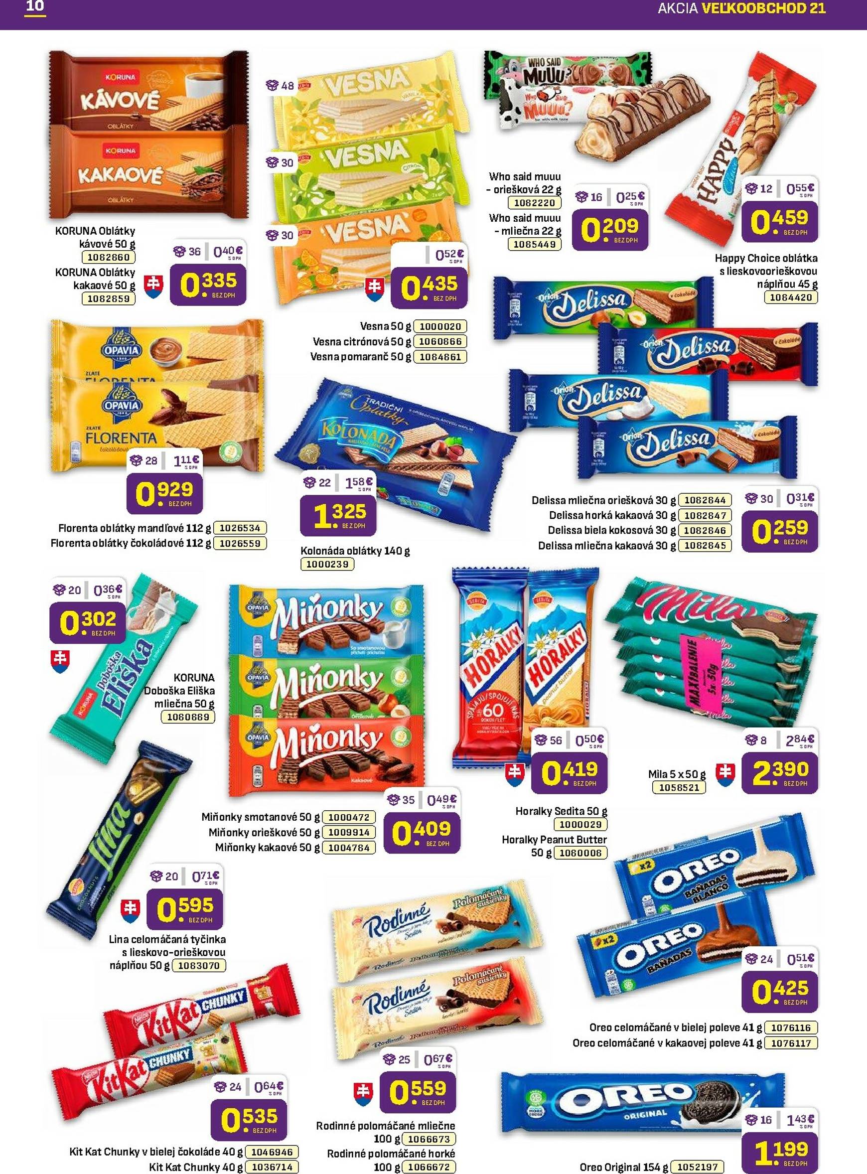 Page 10 of Aktuálny libex leták platný od pondelka 20.10 do 02.11