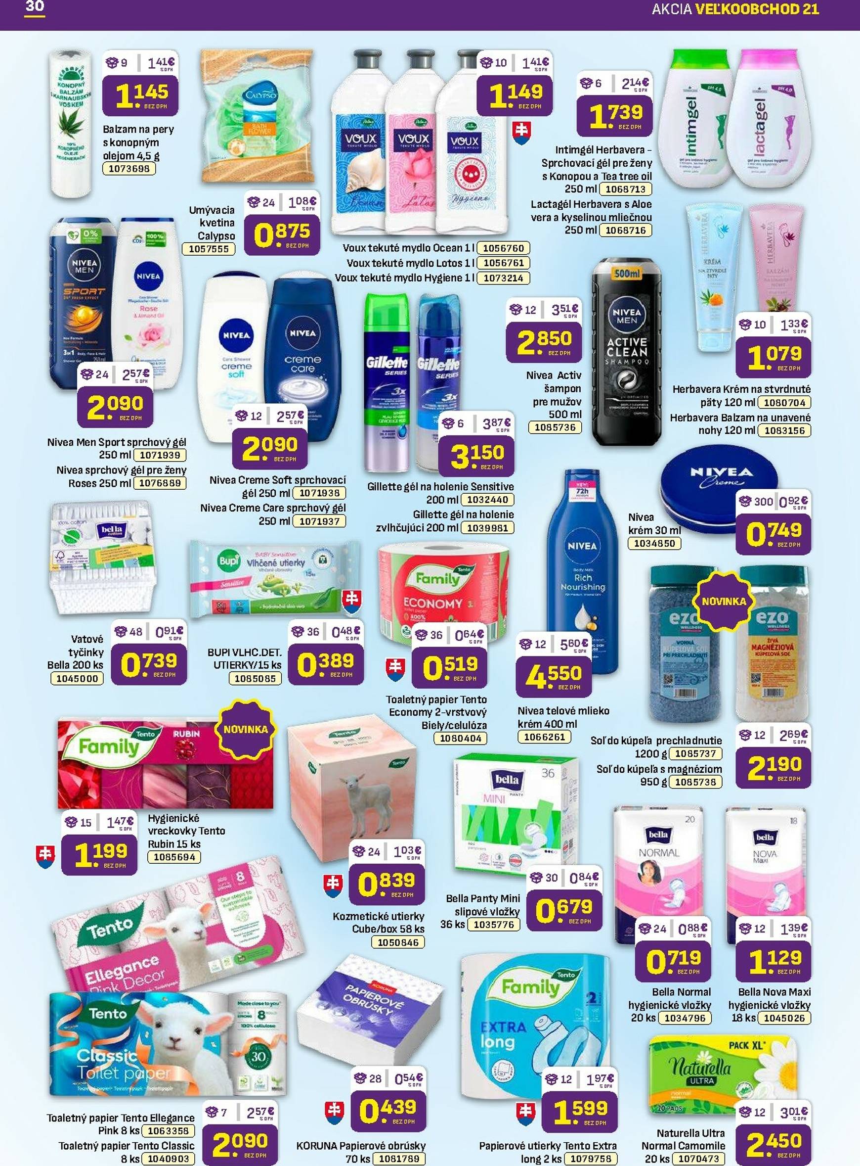 Page 30 of Aktuálny libex leták platný od pondelka 20.10 do 02.11