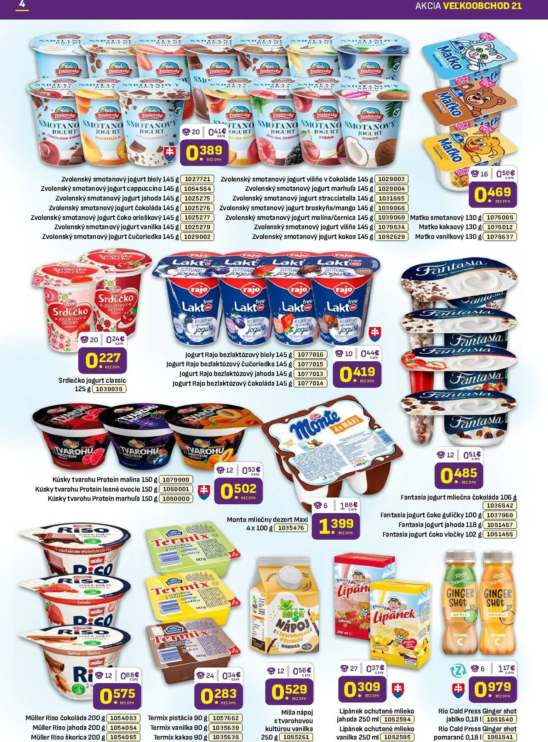 Page 4 of Aktuálny libex leták platný od pondelka 20.10 do 02.11