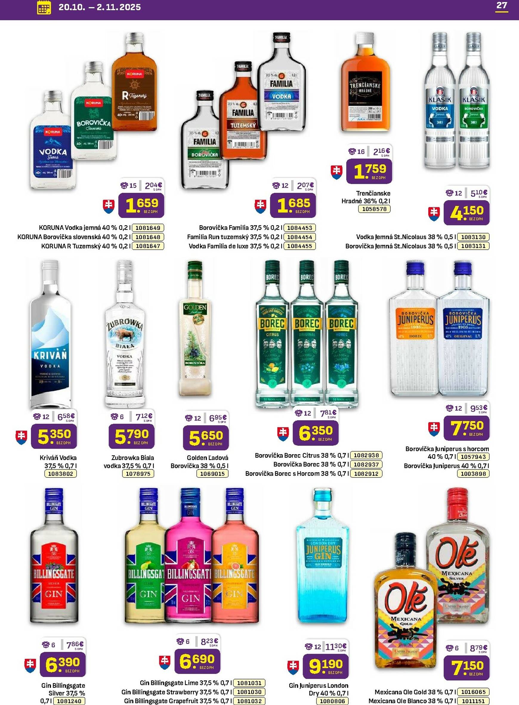 Page 27 of Aktuálny libex leták platný od pondelka 20.10 do 02.11
