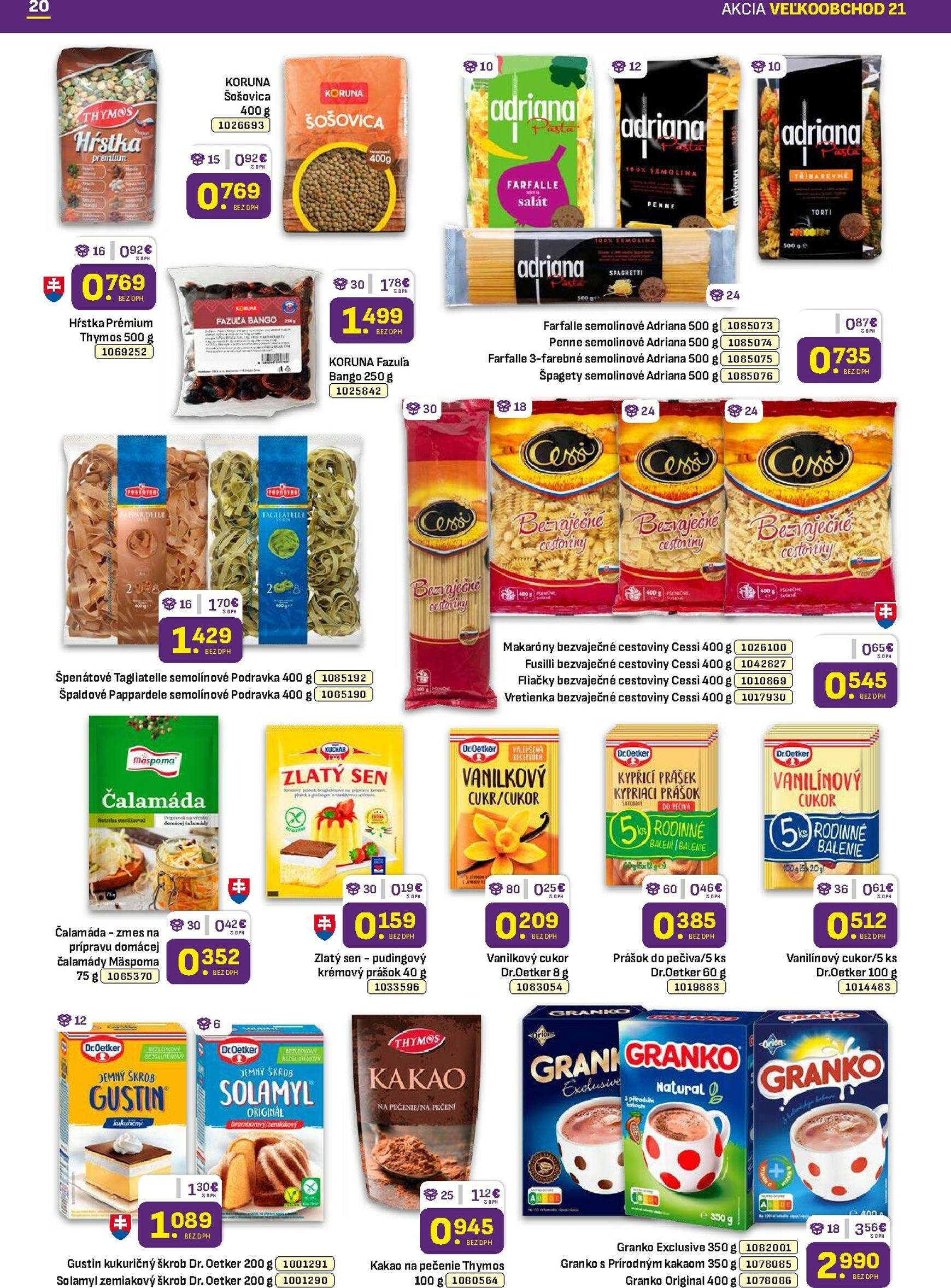 Page 20 of Aktuálny libex leták platný od pondelka 20.10 do 02.11